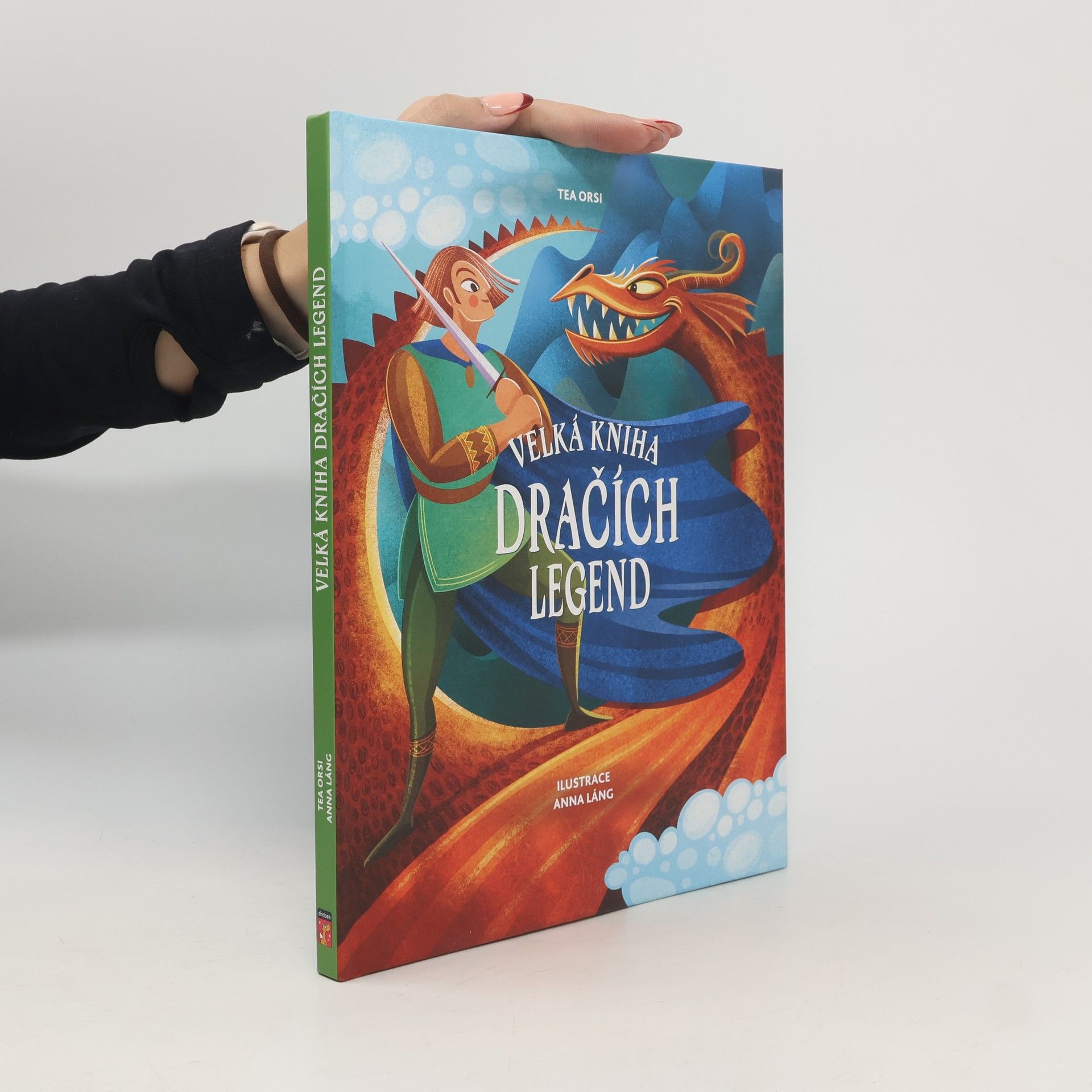 Velká kniha dračích legend