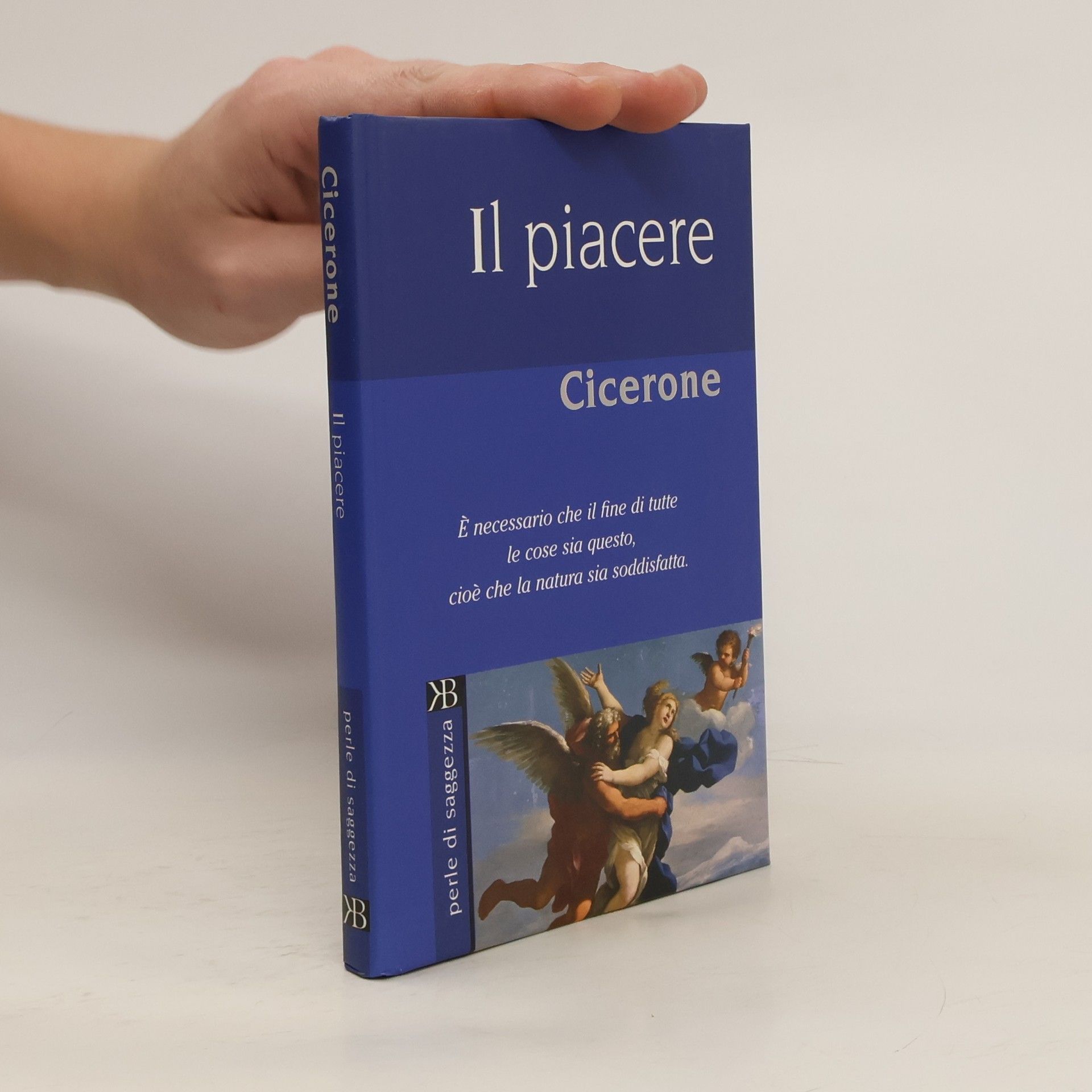 M. Tullio Cicerone Il piacere