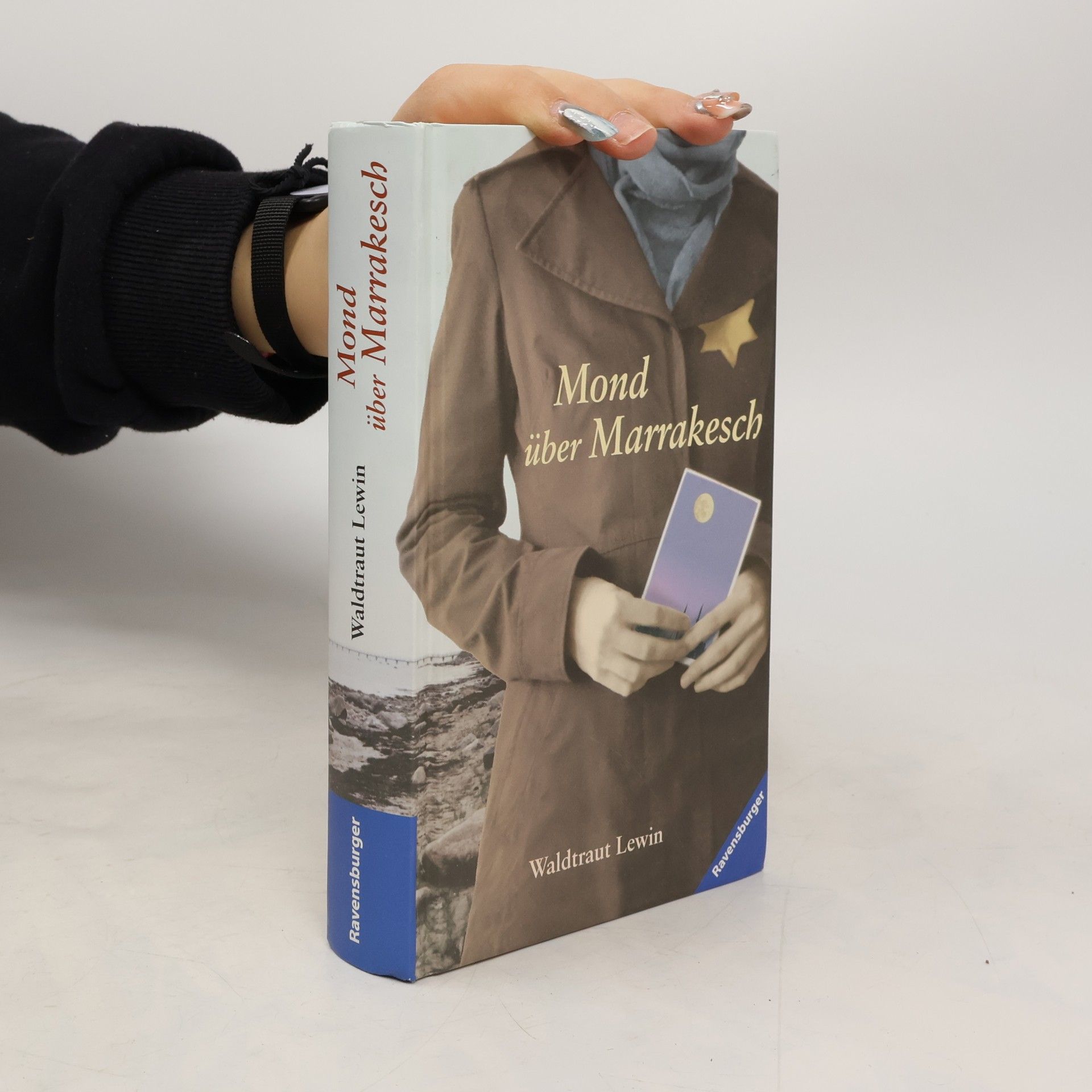 Waldtraut Lewin Mond über Marrakesch