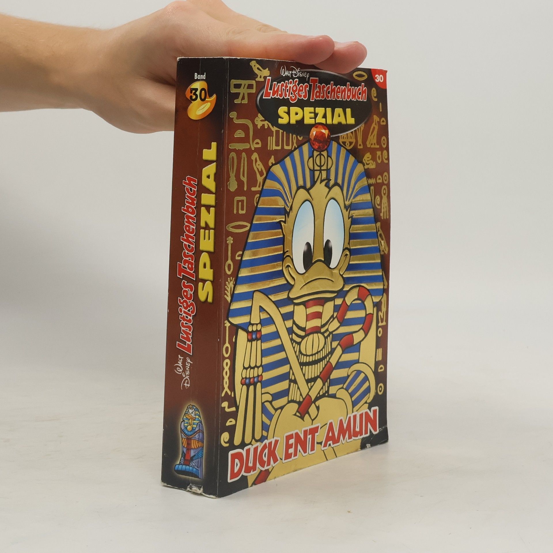 Walt Disney Lustiges Taschenbuch Spezial 30. Duck Ent Amun