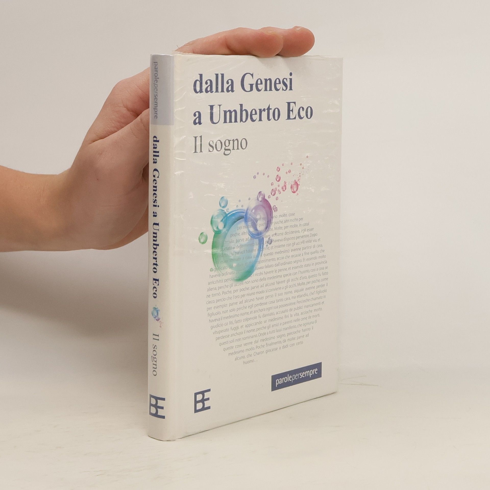 Lorenzo Tinti Il sogno. Dalla genesi a Umberto Eco