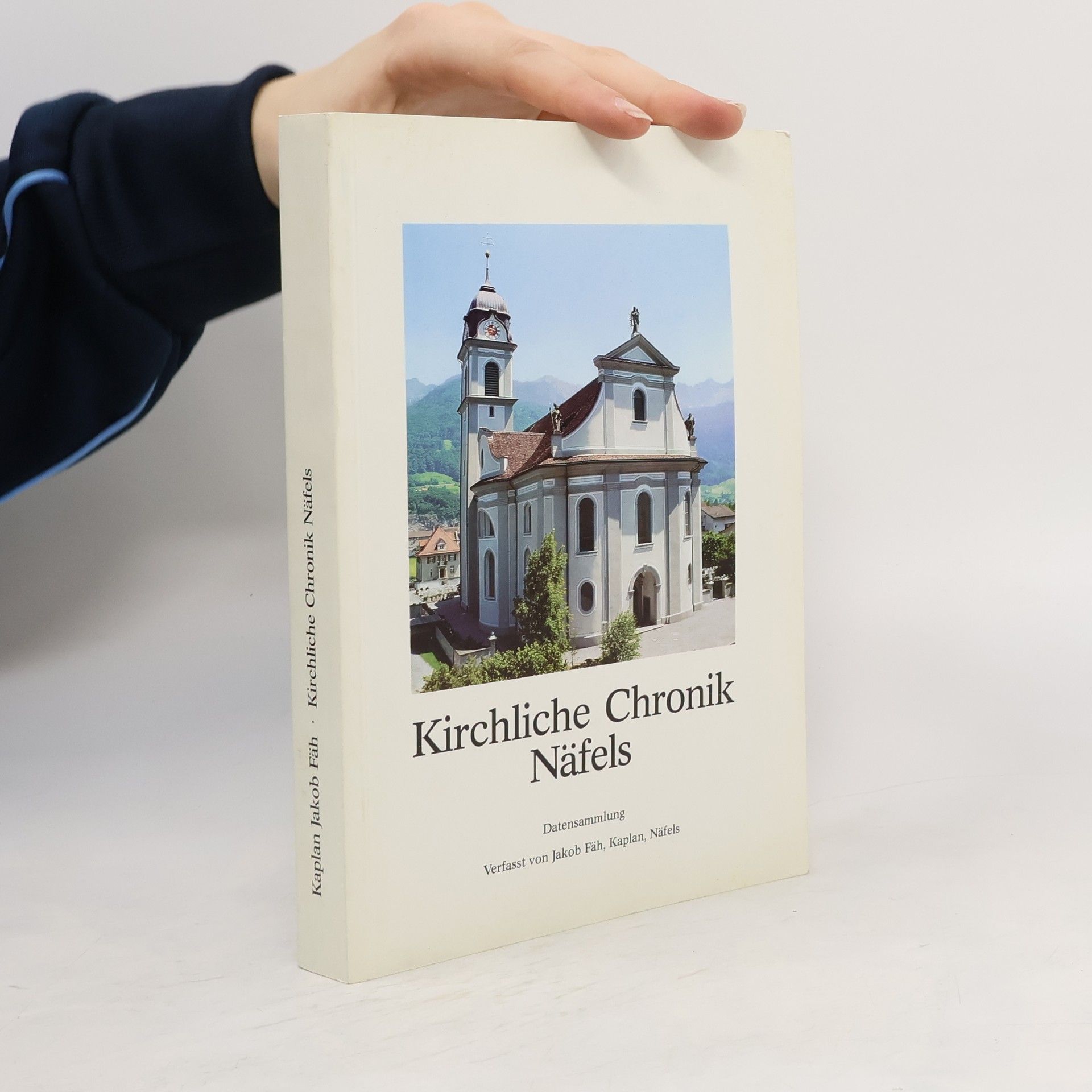 Jakob Fäh Kirchliche Chronik Näfels