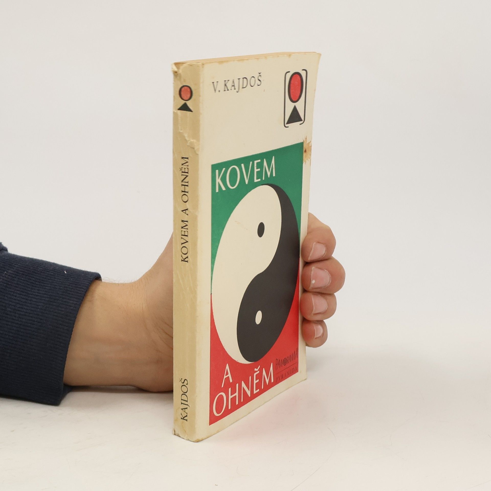 Václav Kajdoš Kovem a ohněm