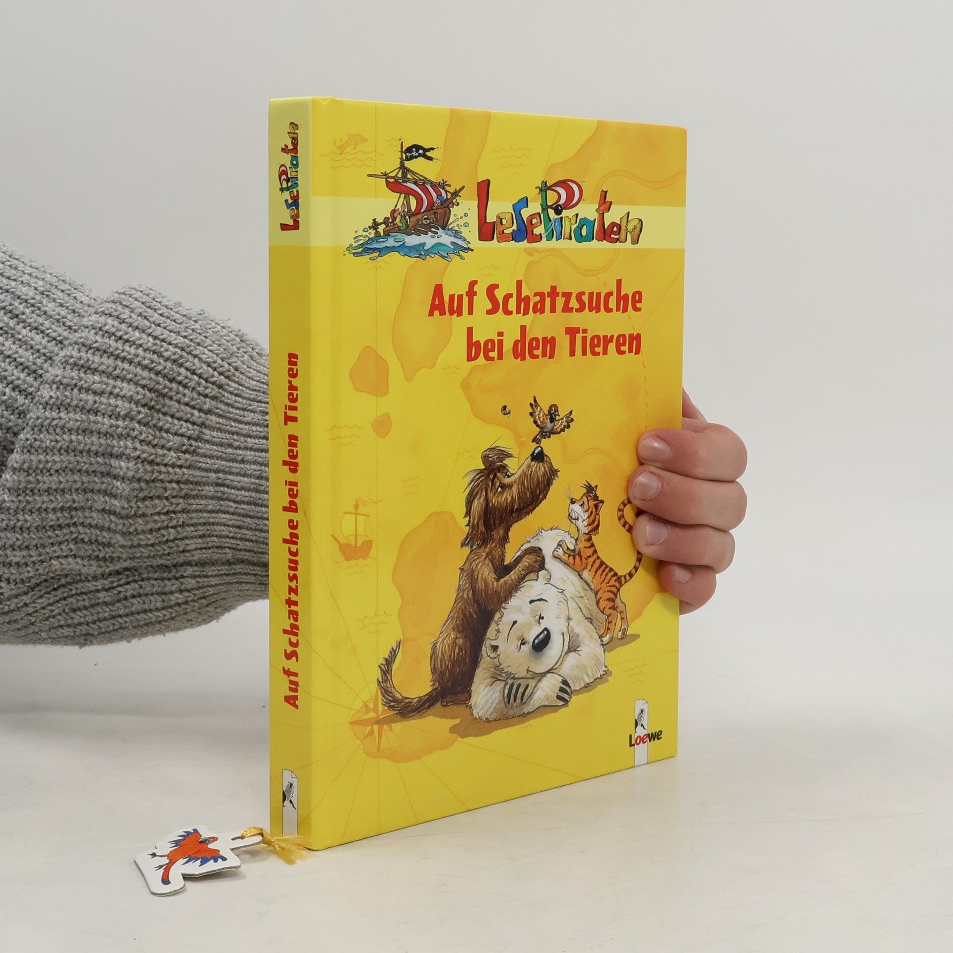 AA.VV. Auf Schatzsuche bei den Tieren