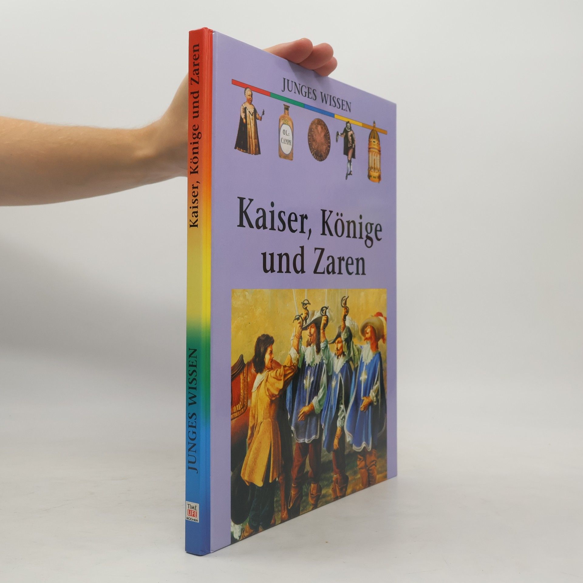 Kolektív autorov Kaiser, Könige und Zaren