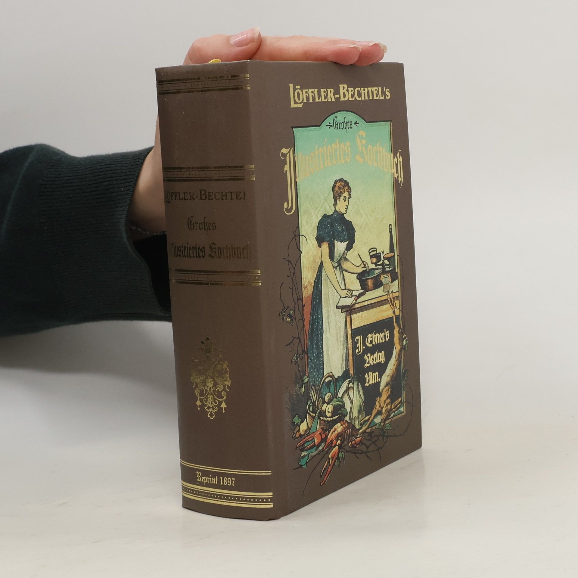 Henriette Löffler-Stastka Löffler-Bechtel's Großes illustriertes Kochbuch