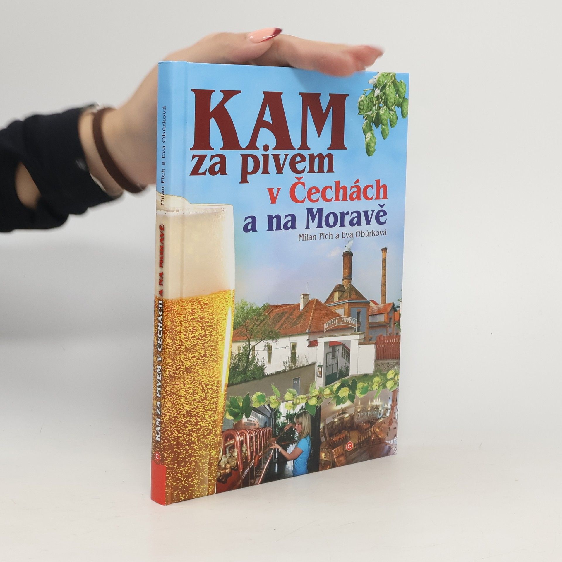 Eva Obůrková Kam za pivem v Čechách a na Moravě