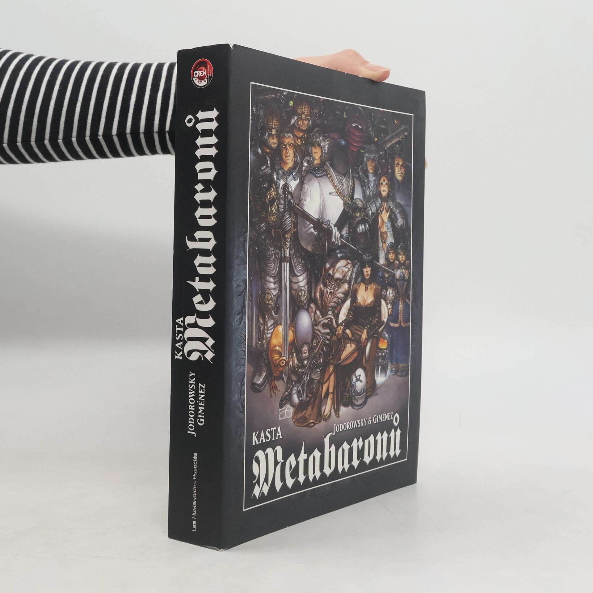Alejandro Jodorowsky Kasta metabaronů
