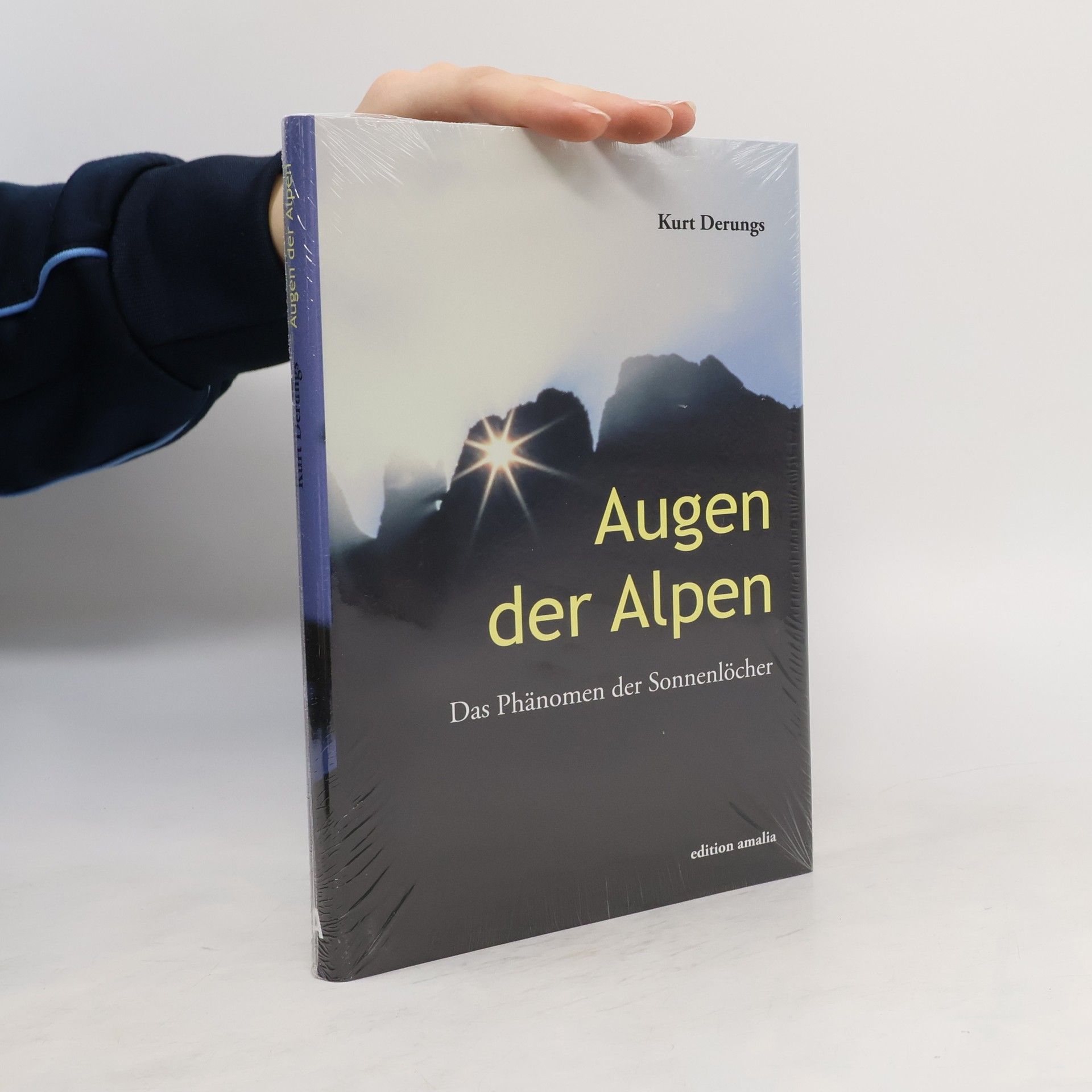 Kurt Derungs Augen der Alpen