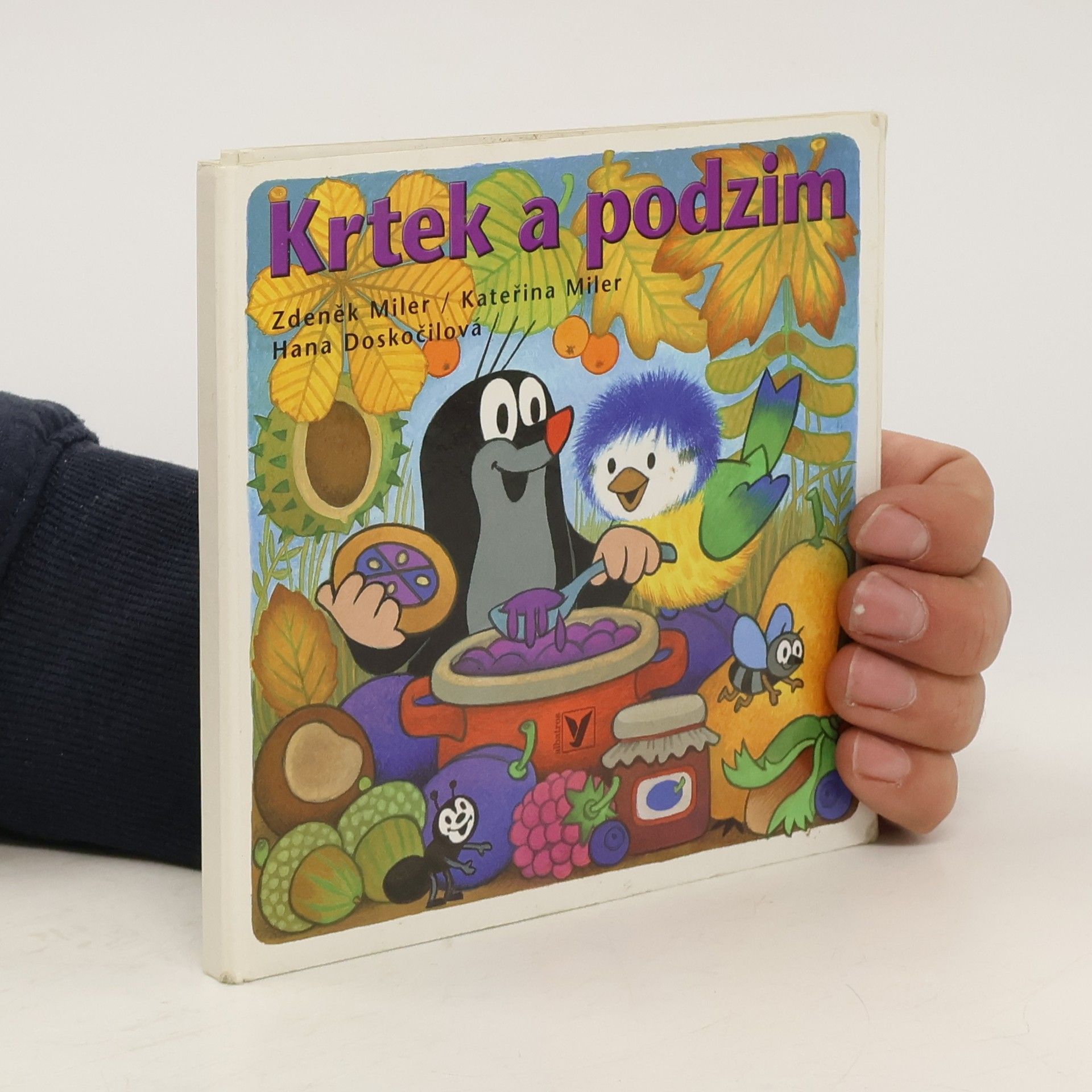 Zdeněk Miler Krtek a podzim