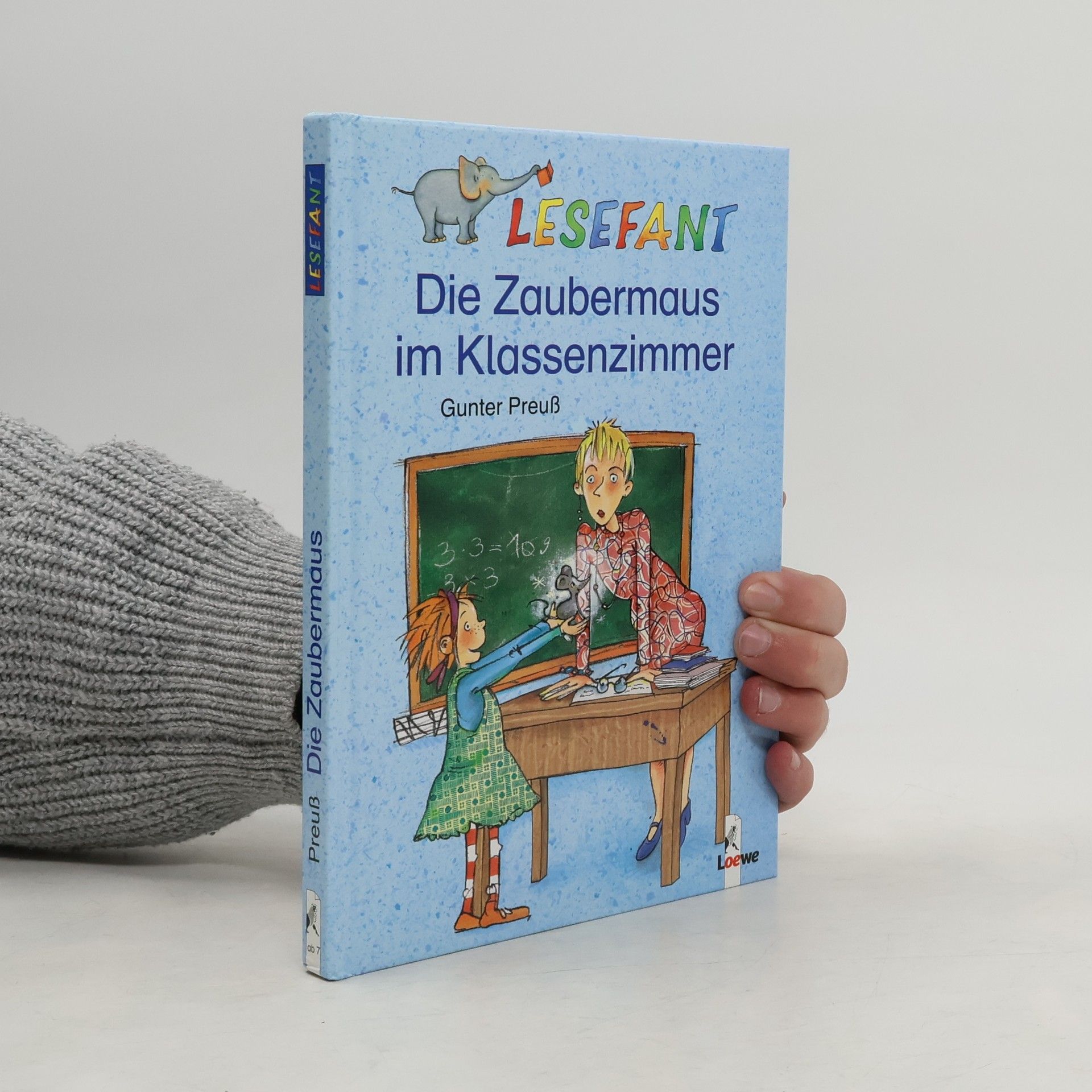 Gunter Preuss Die Zaubermaus im Klassenzimmer