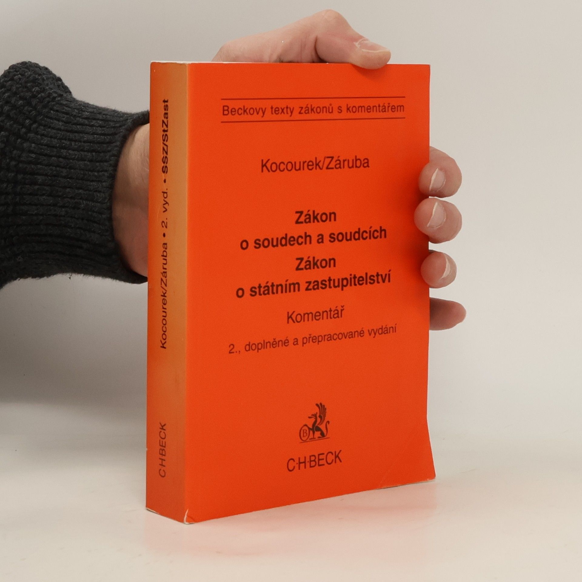 Jiří Kocourek Zákon o soudech a soudcích,