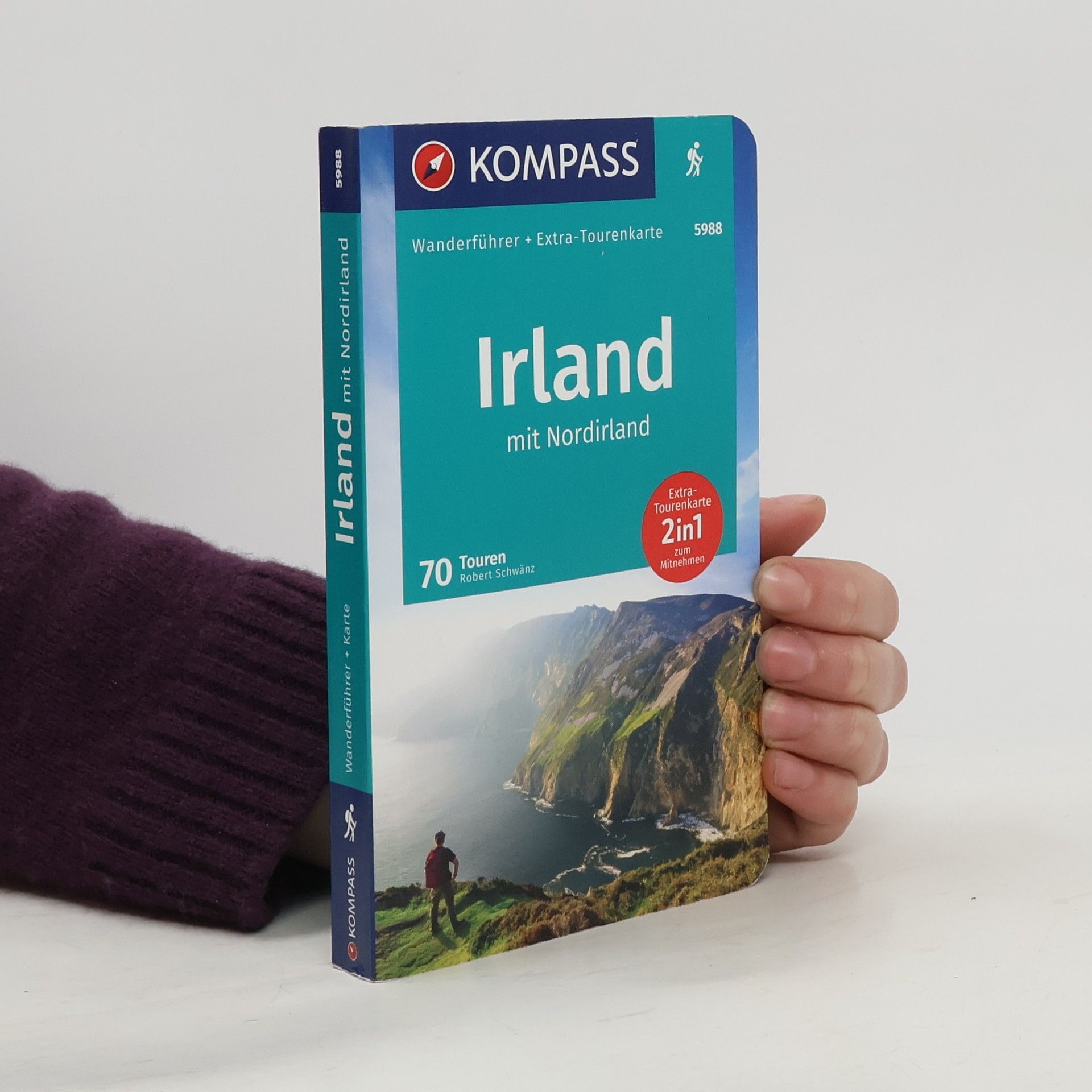KOMPASS Wanderführer Irland mit Nordirland