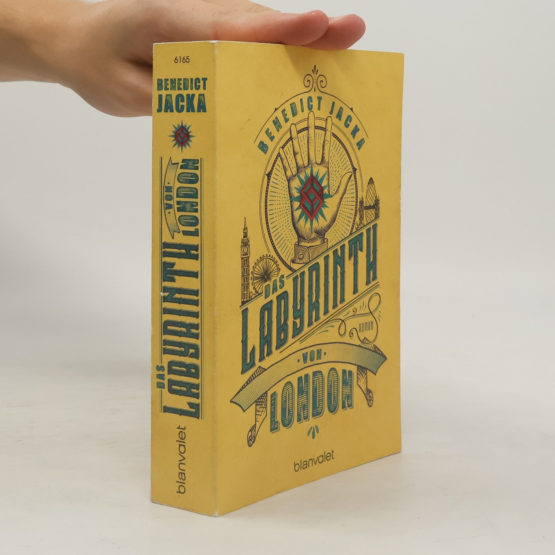 Benedict Jacka Das Labyrinth von London
