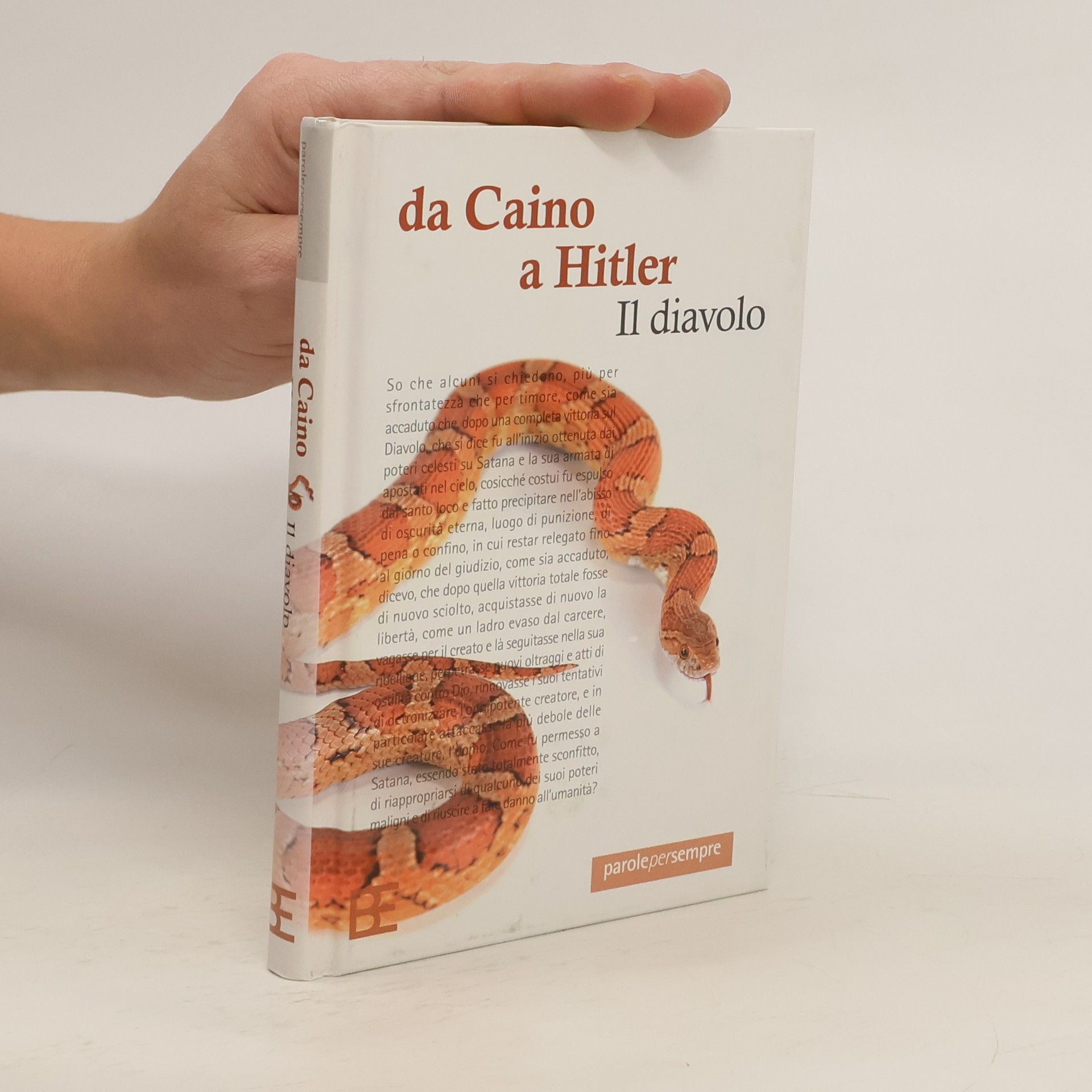 N. Novello Da Caino a Hitler. Il diavolo