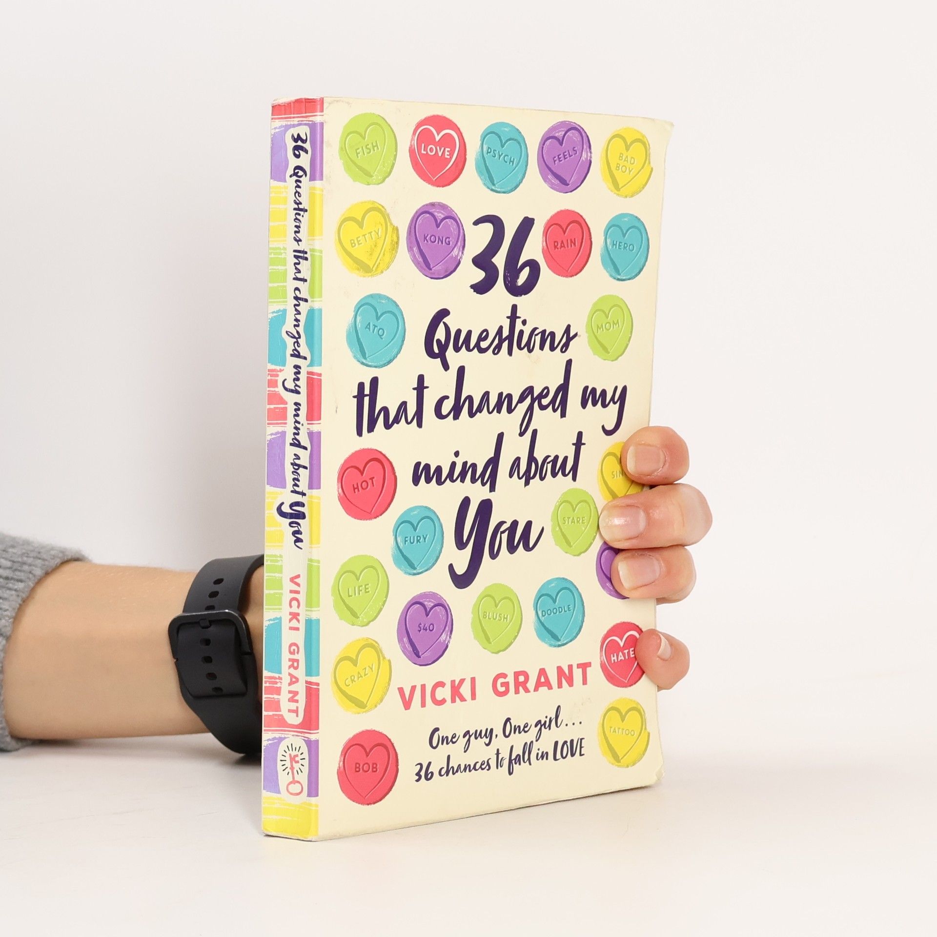 Vicki Grant 36 Questions That Changed My Mind About You