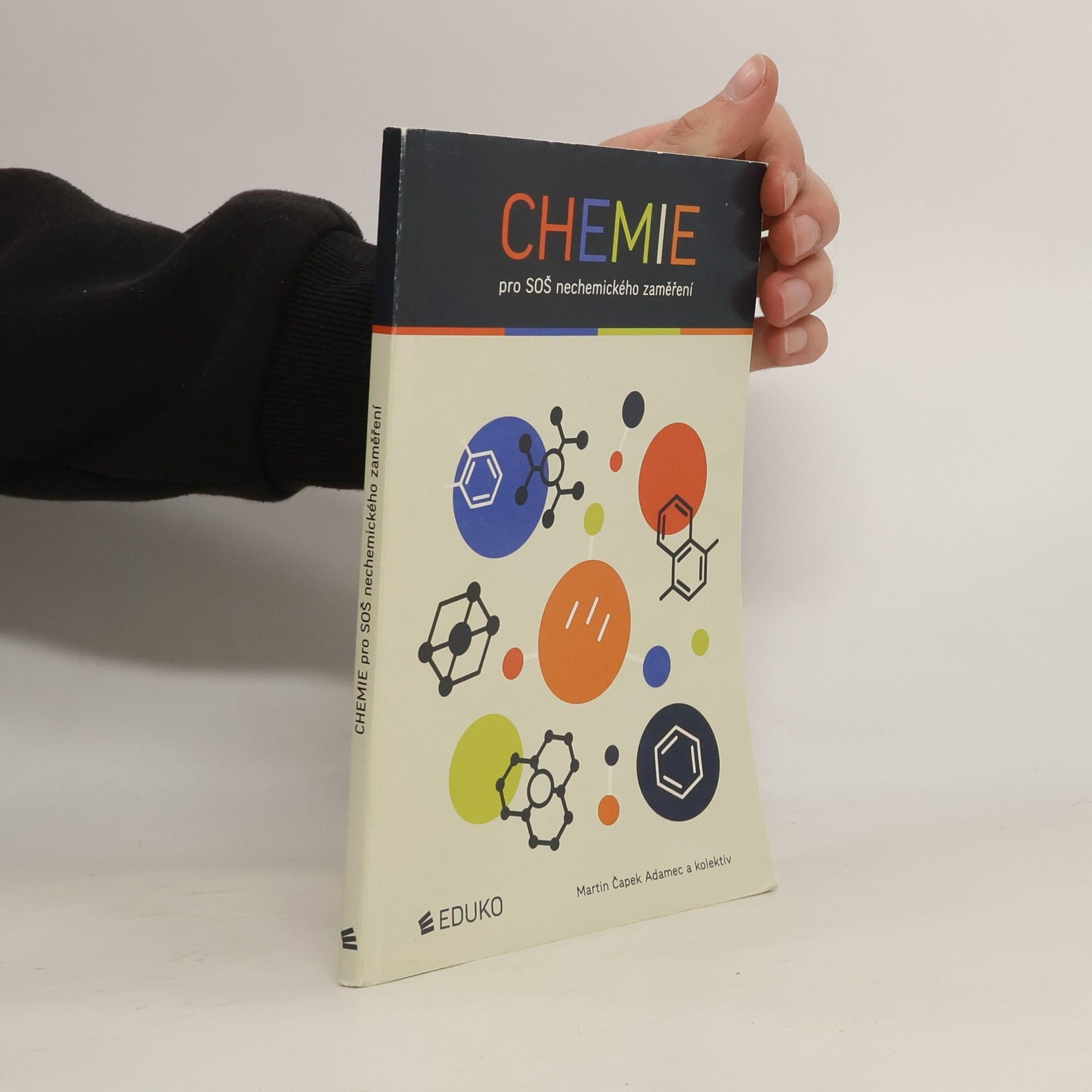 Martin Adamec Chemie pro SOŠ nechemického zaměření