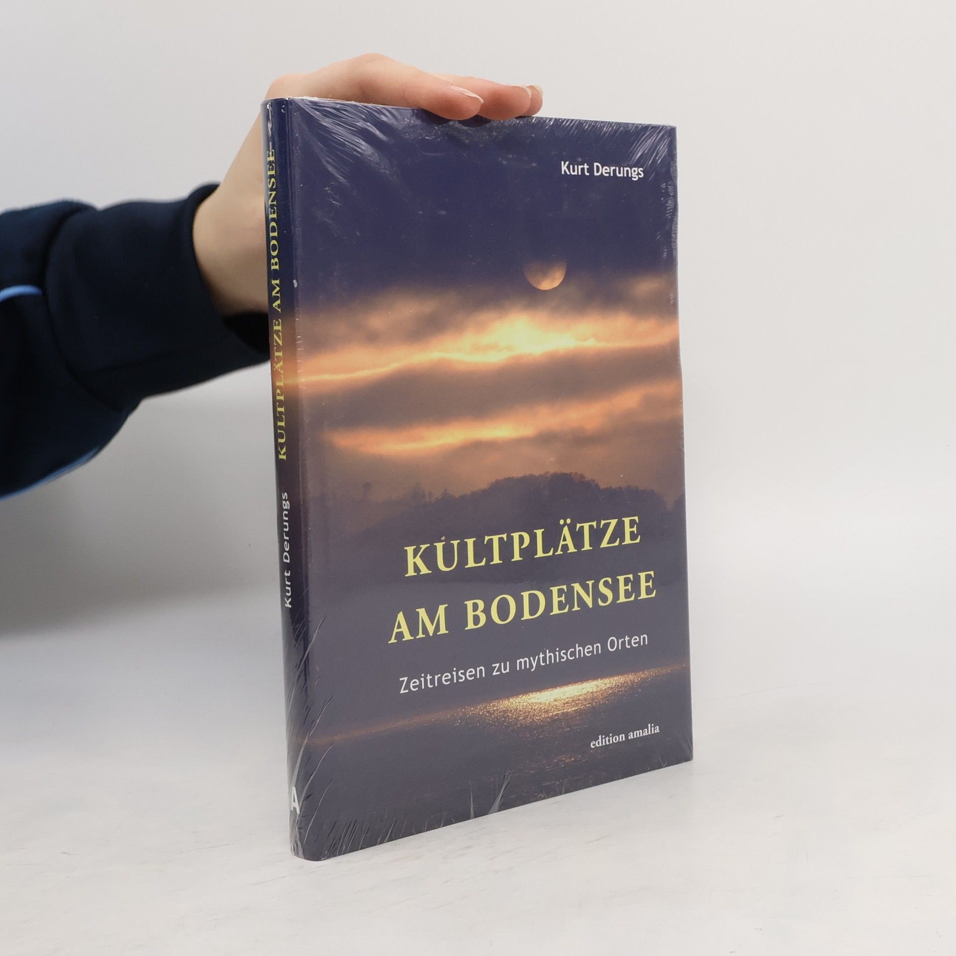 Kurt Derungs Kultplätze am Bodensee