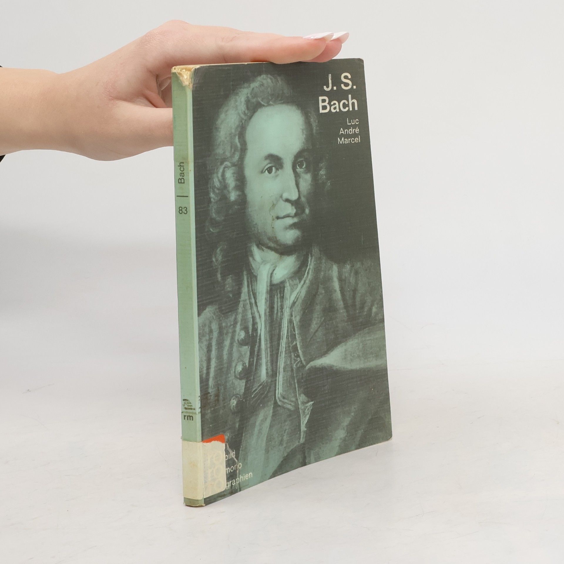 Luc-André Marcel J. S. Bach