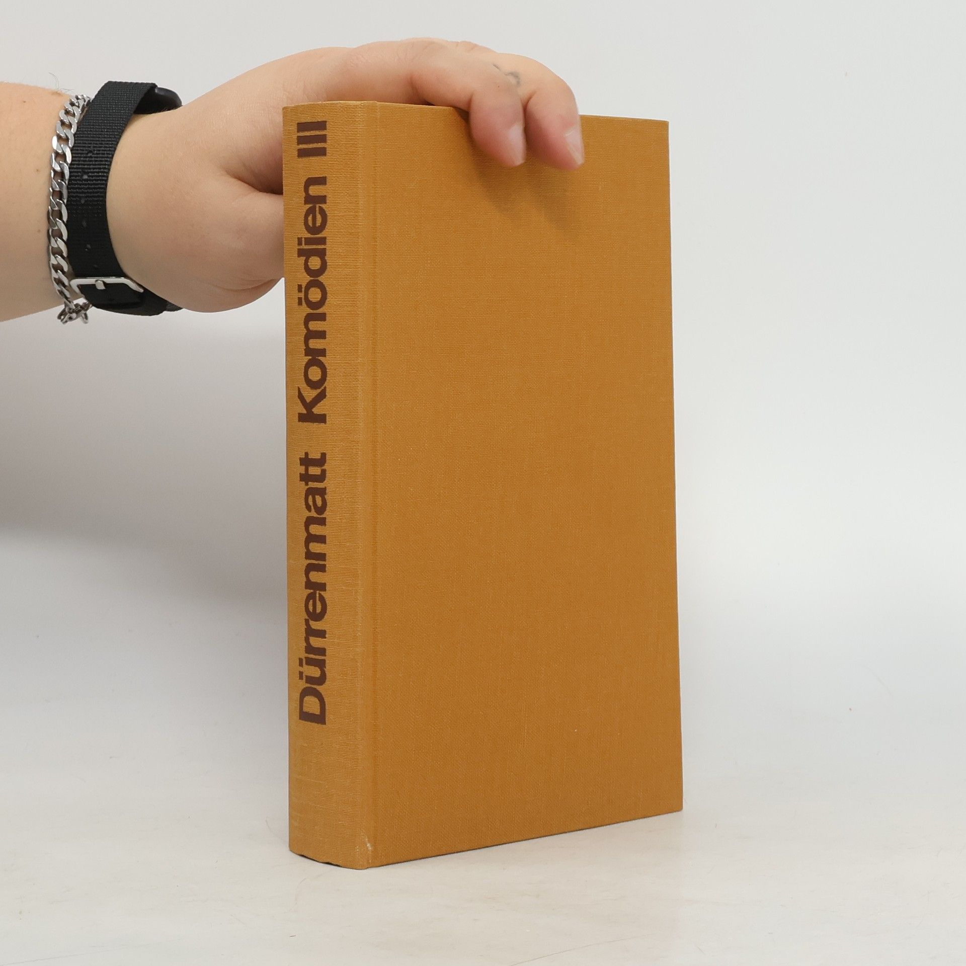 Friedrich Dürrenmatt Komödien III.