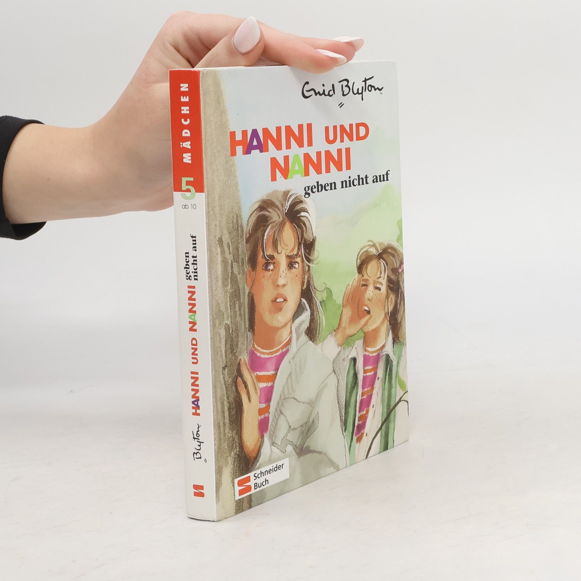 Enid Blyton Hanni und Nanni geben nicht auf