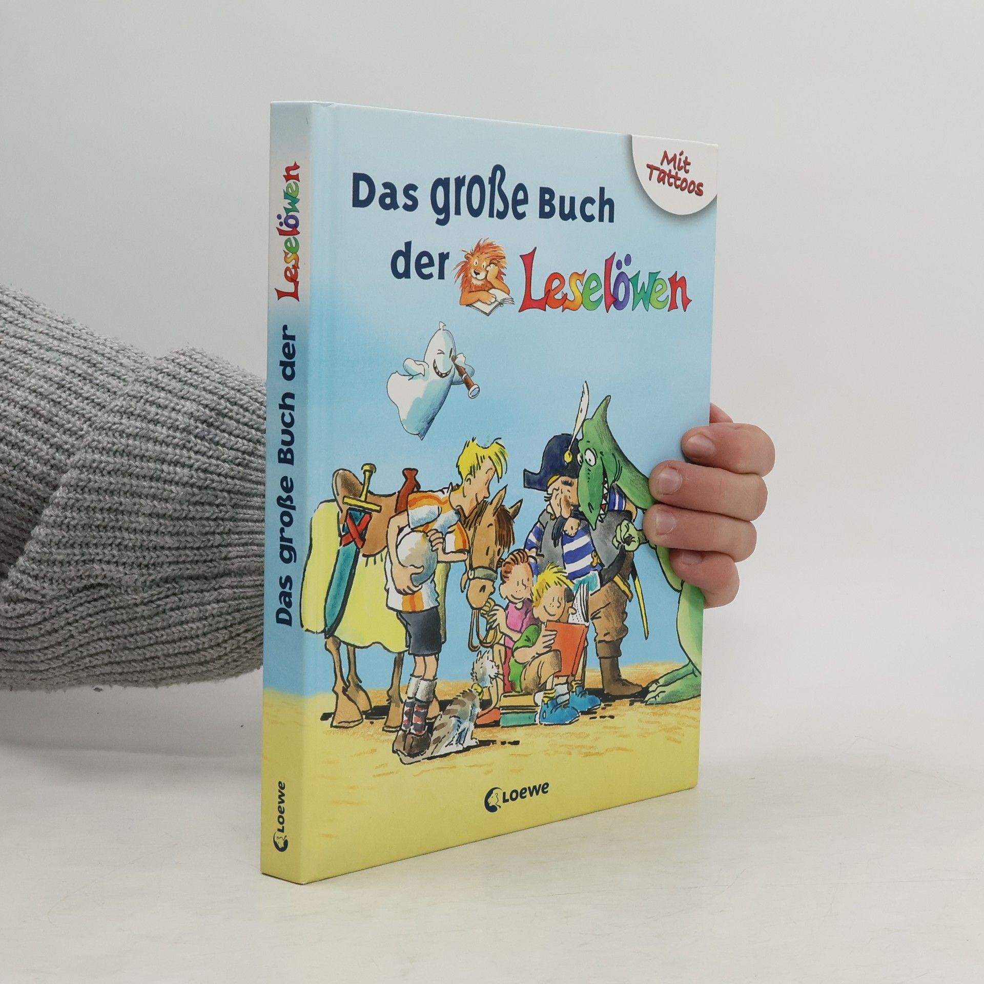 Collectif d'auteurs Das große Buch der Leselöwen