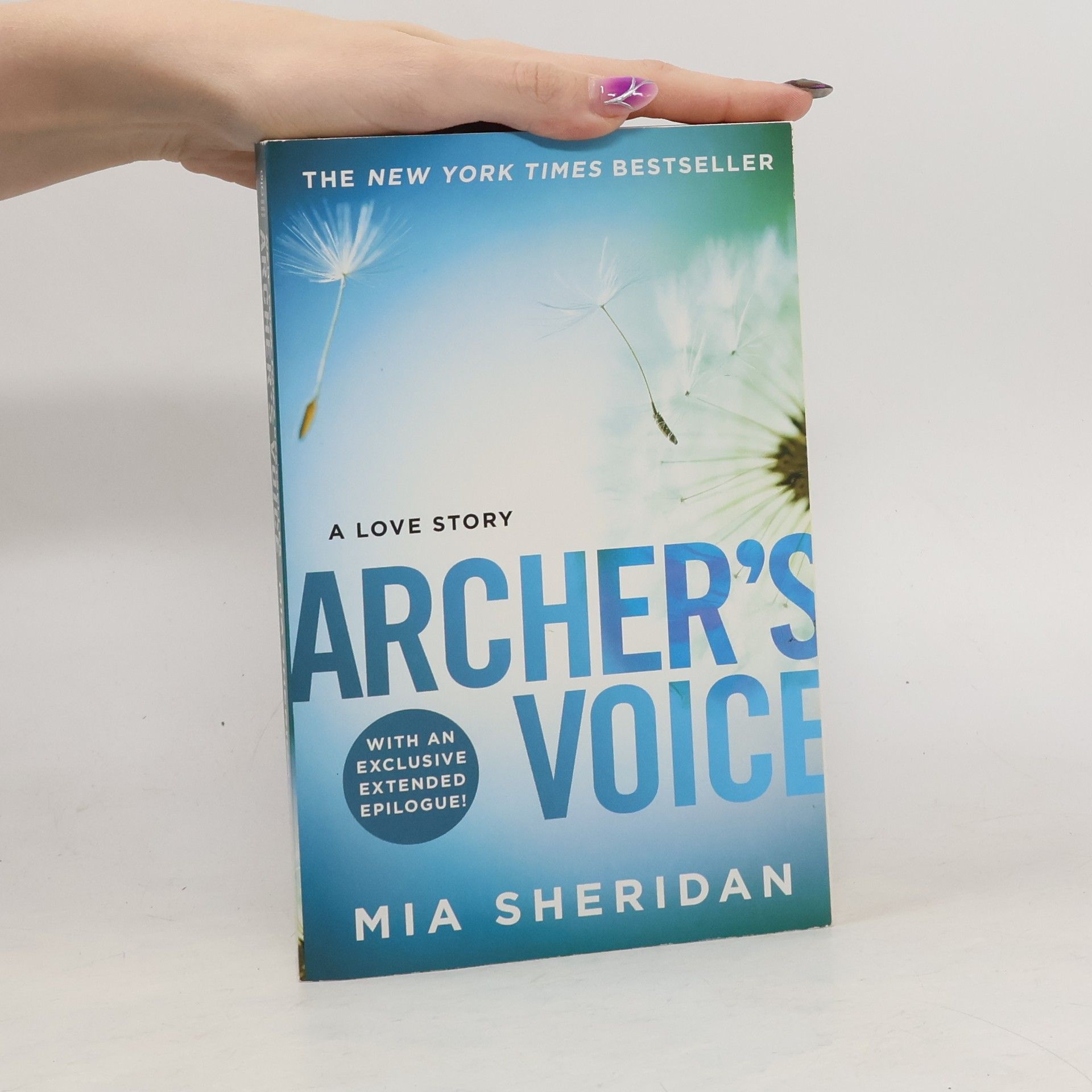 Mia Sheridan Archer's Voice