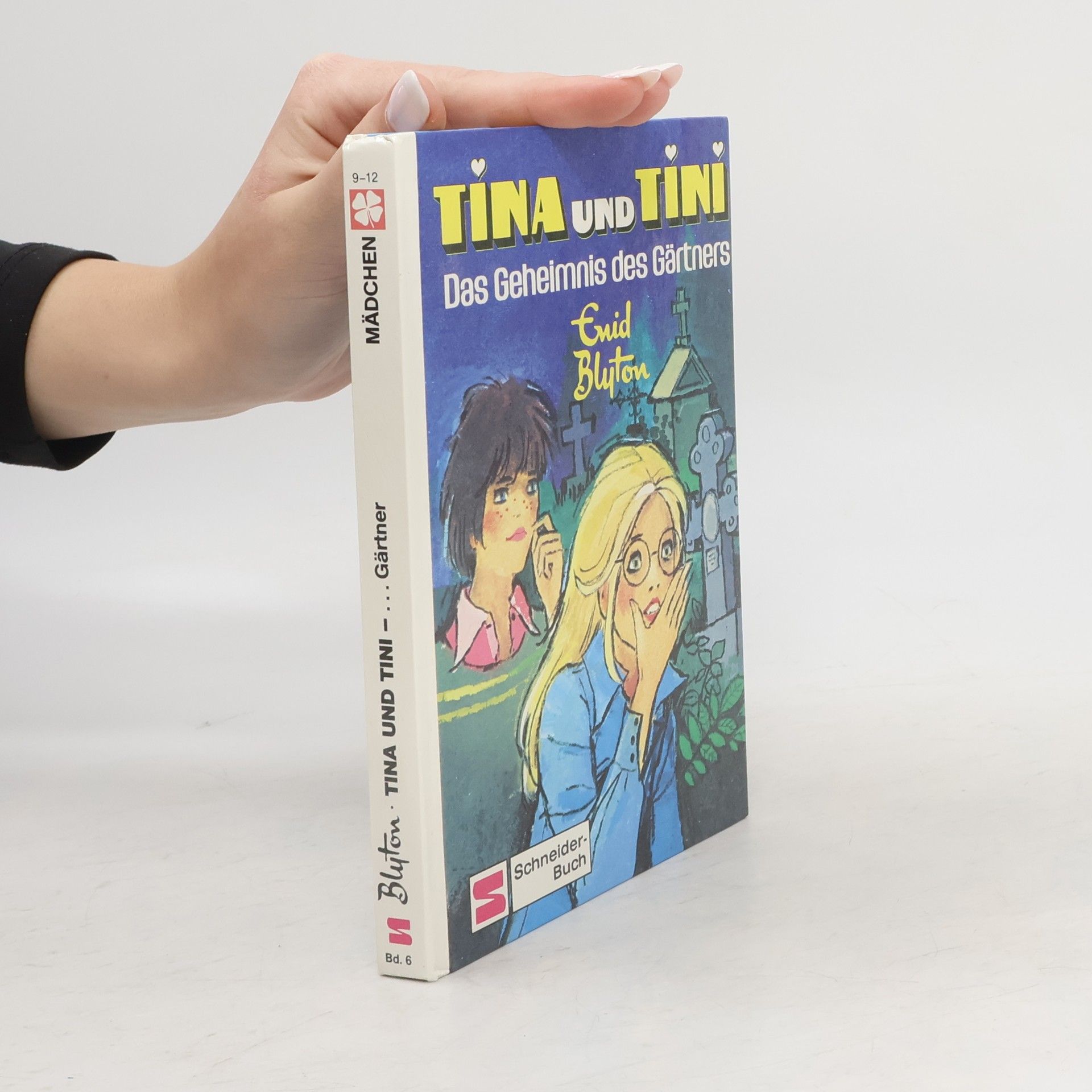 Enid Blyton Tina und Tini - Das Geheimnis des Gärtners