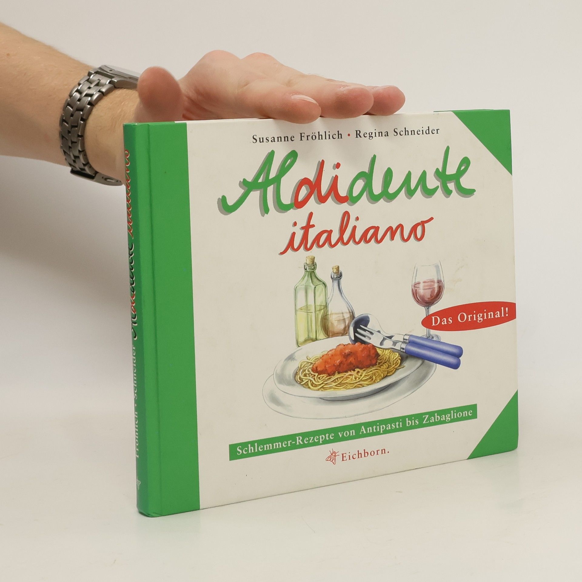 Susanne Fröhlich Aldidente italiano