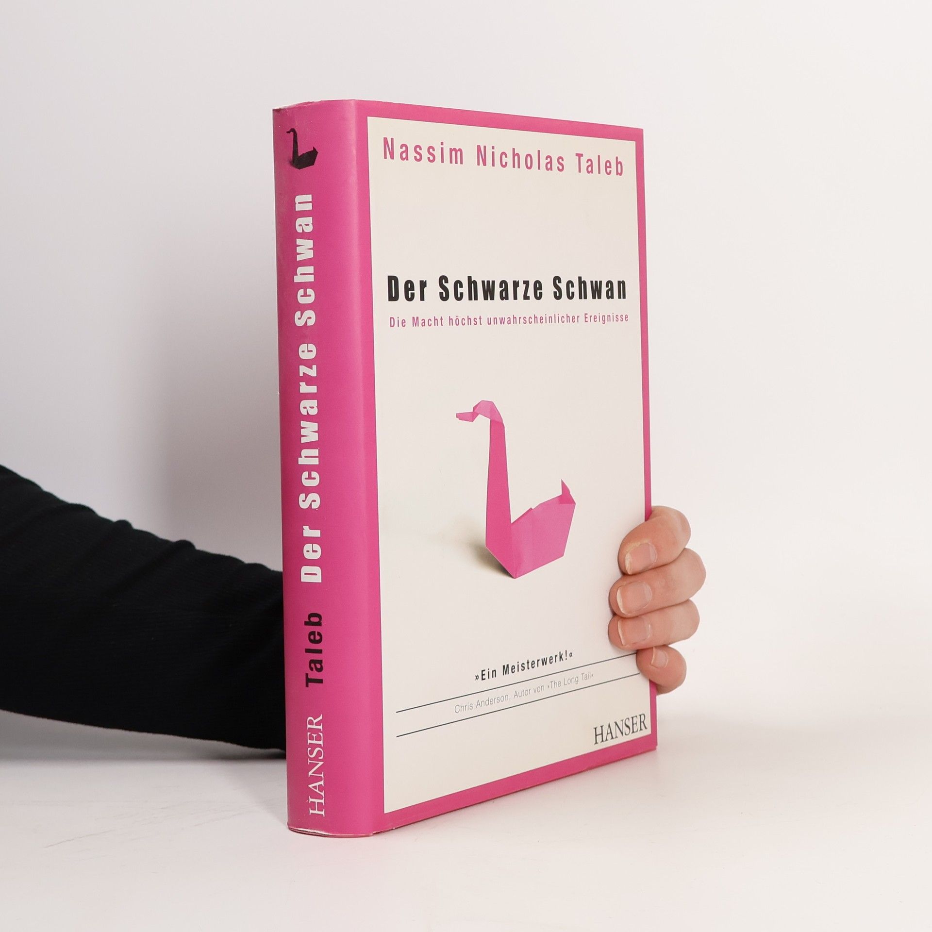 Nassim Nicholas Taleb Der schwarze Schwan