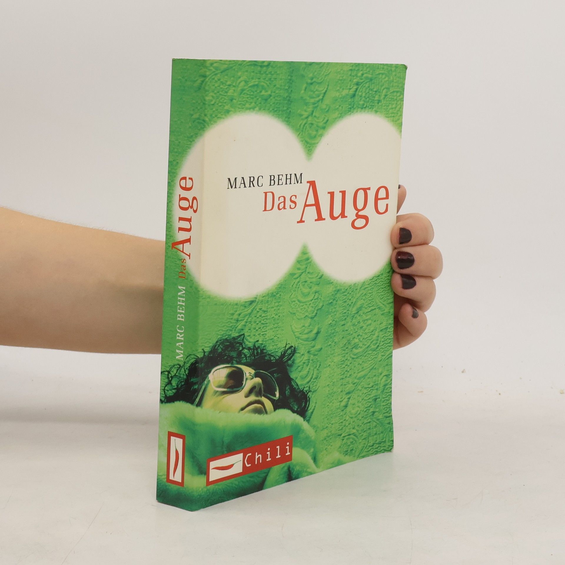 Marc Behm Das Auge