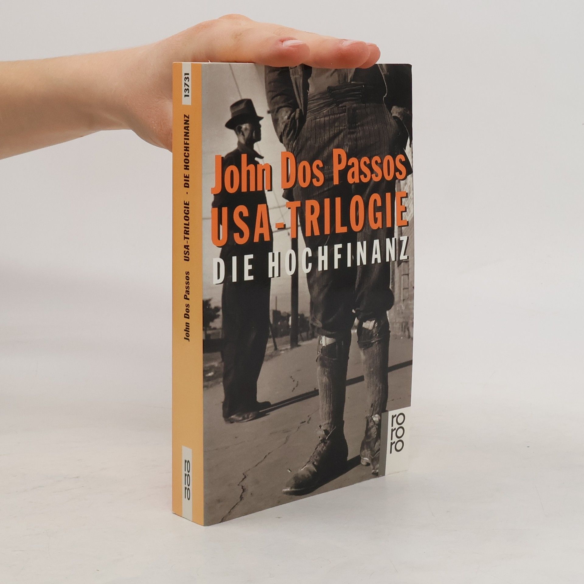 USA-Trilogie. Die Hochfinanz