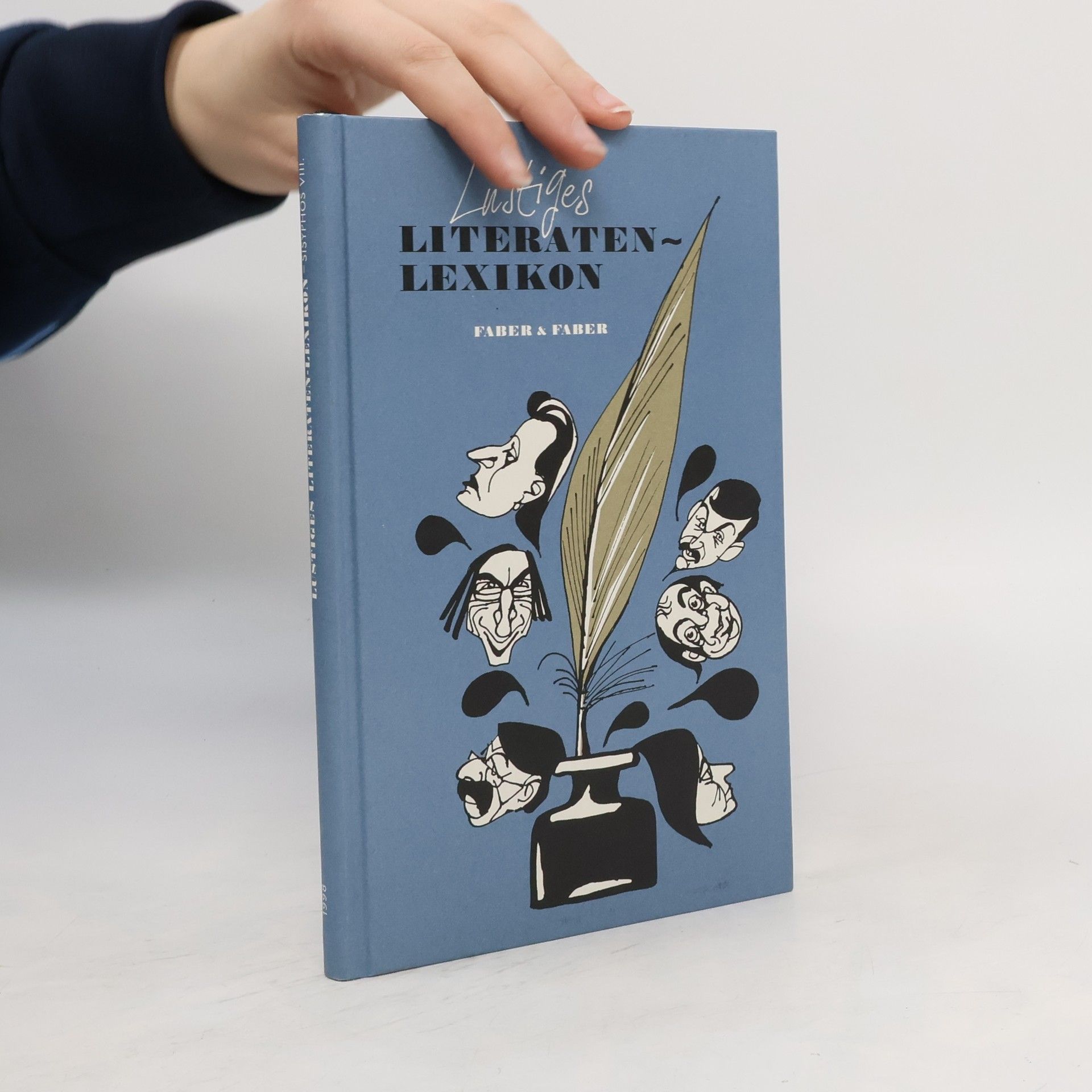 Gert Weber Lustiges Literaten-Lexikon