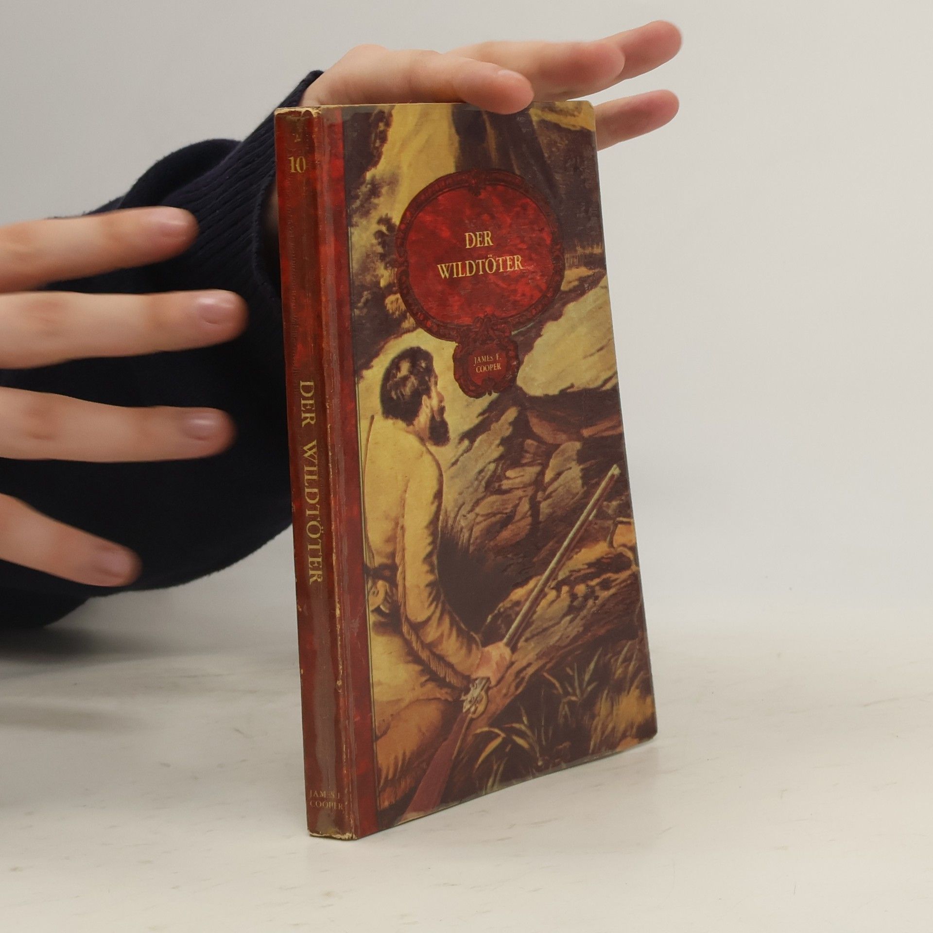James F. Cooper Der Wildtöter