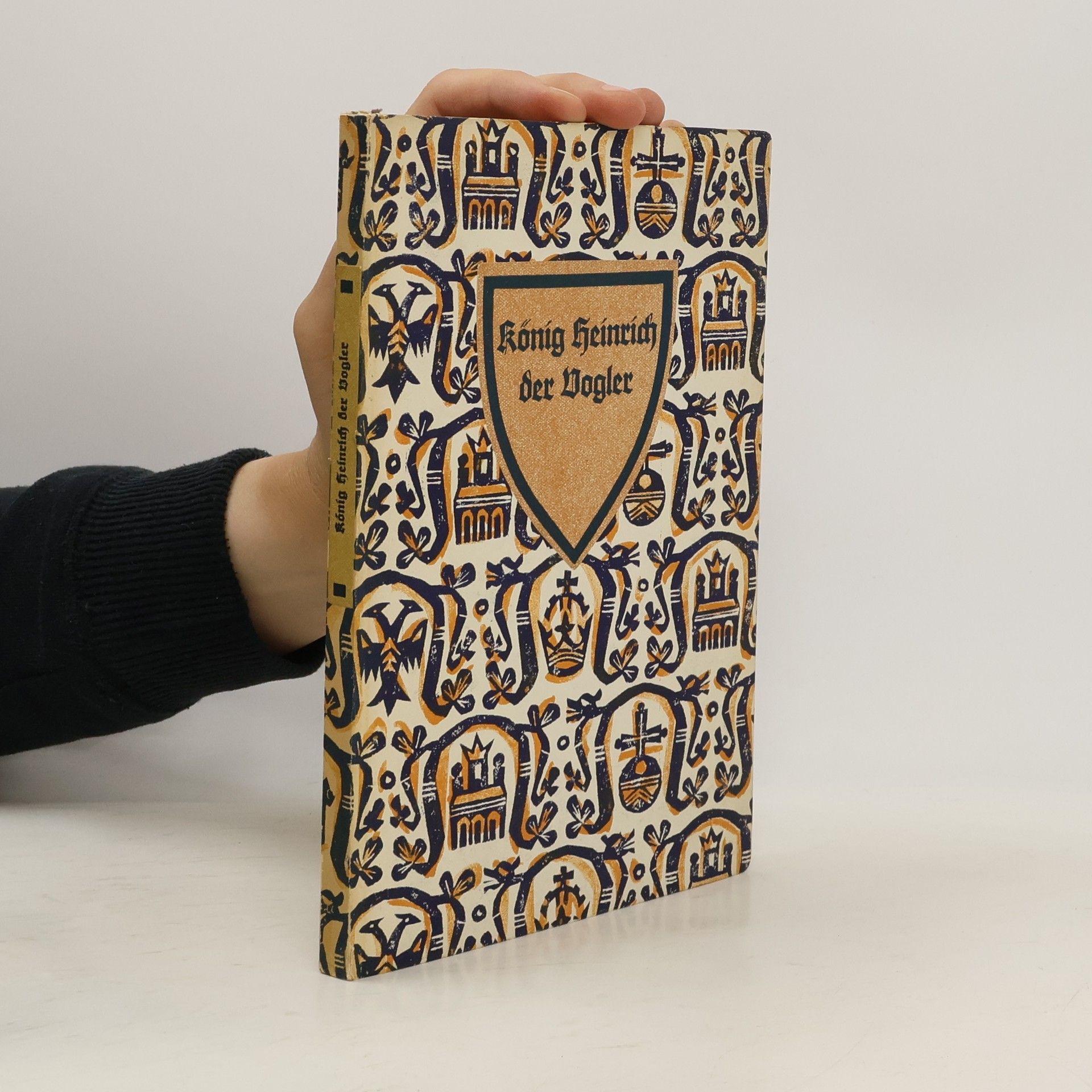 J. O. Plassmann König Heinrich der Vogler