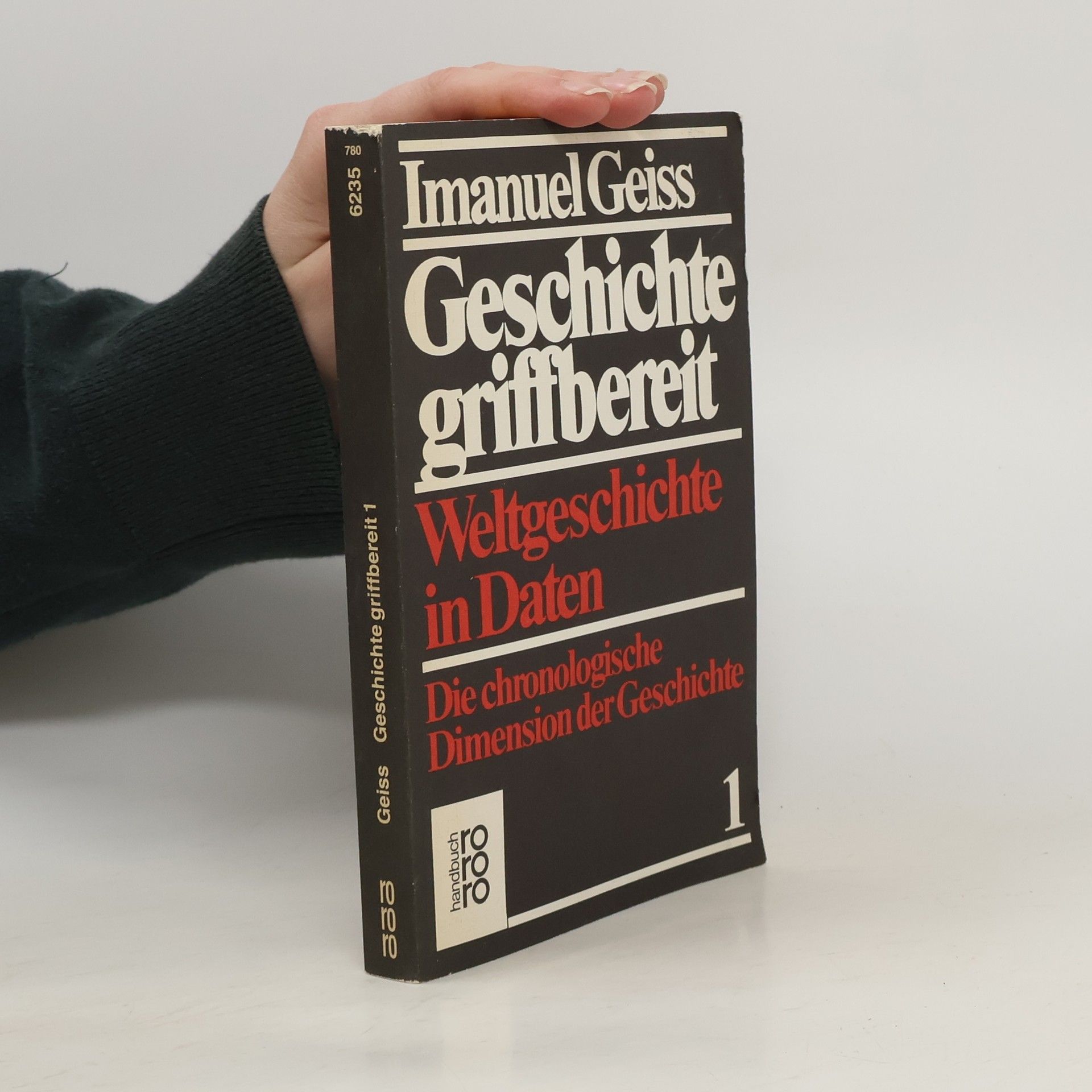 Imanuel Geiss Geschichte griffbereit