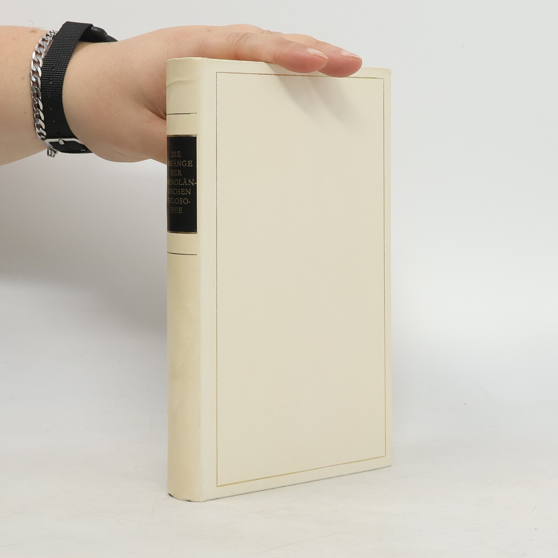 Autorenkollektiv Die Anfänge der abendländischen Philosophie