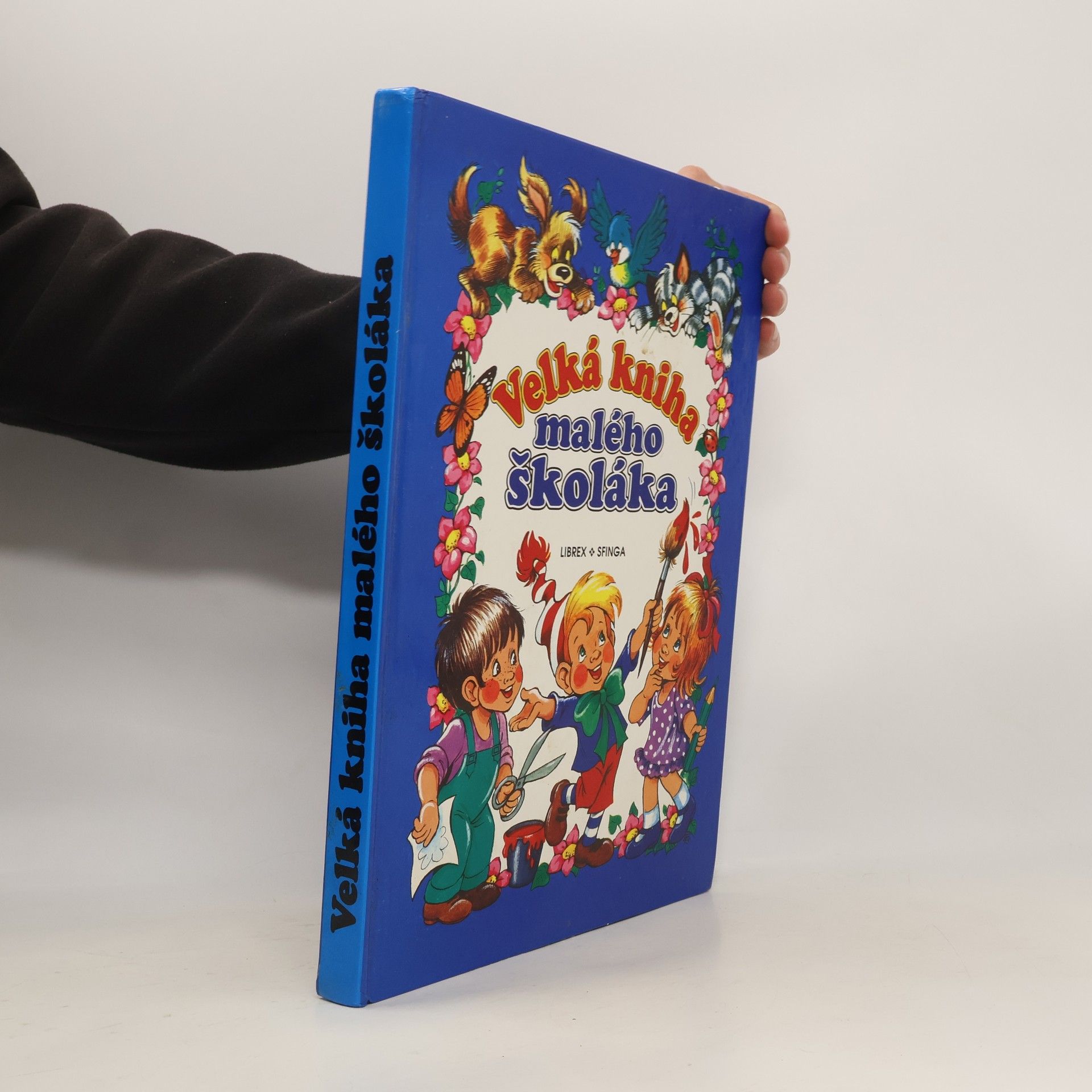 Velká kniha malého školáka