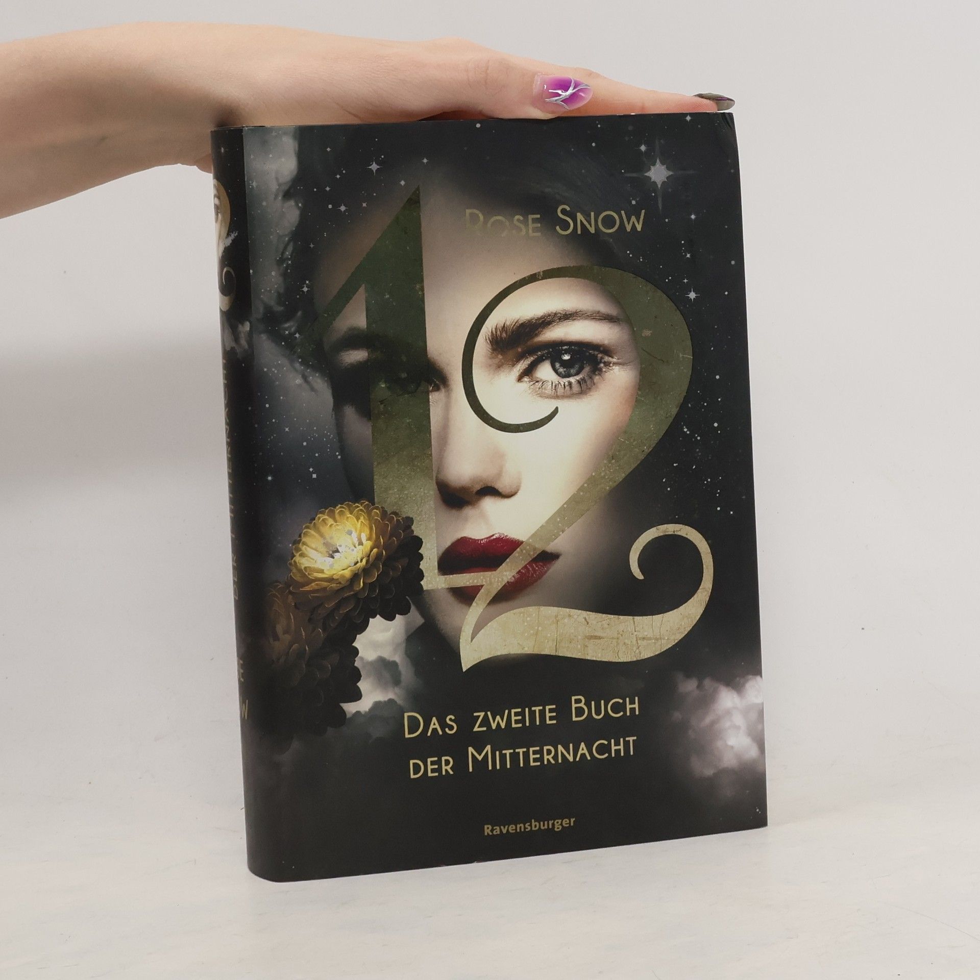 Rose Snow 12 - Das zweite Buch der Mitternacht