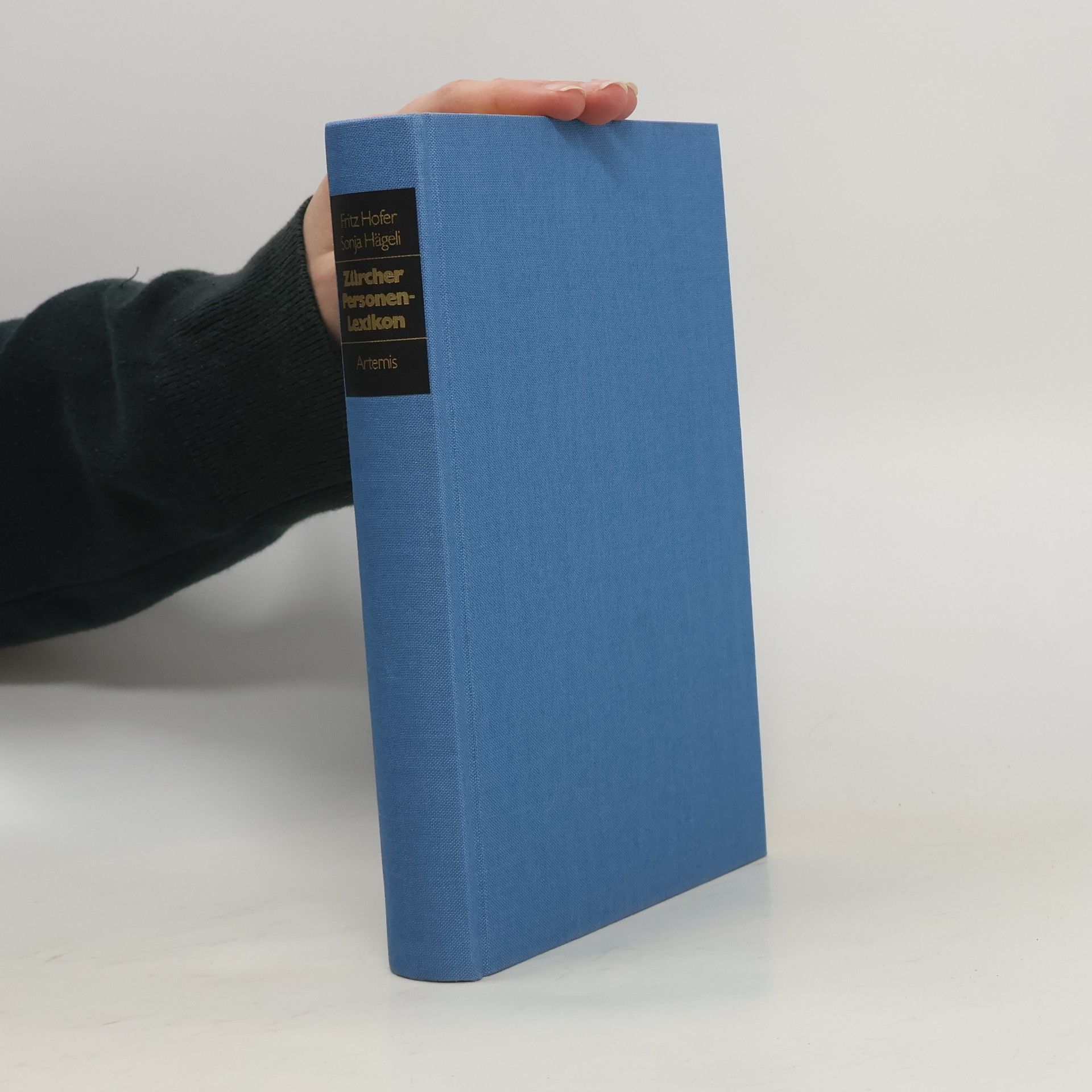Fritz Hofer Zürcher Personenlexikon