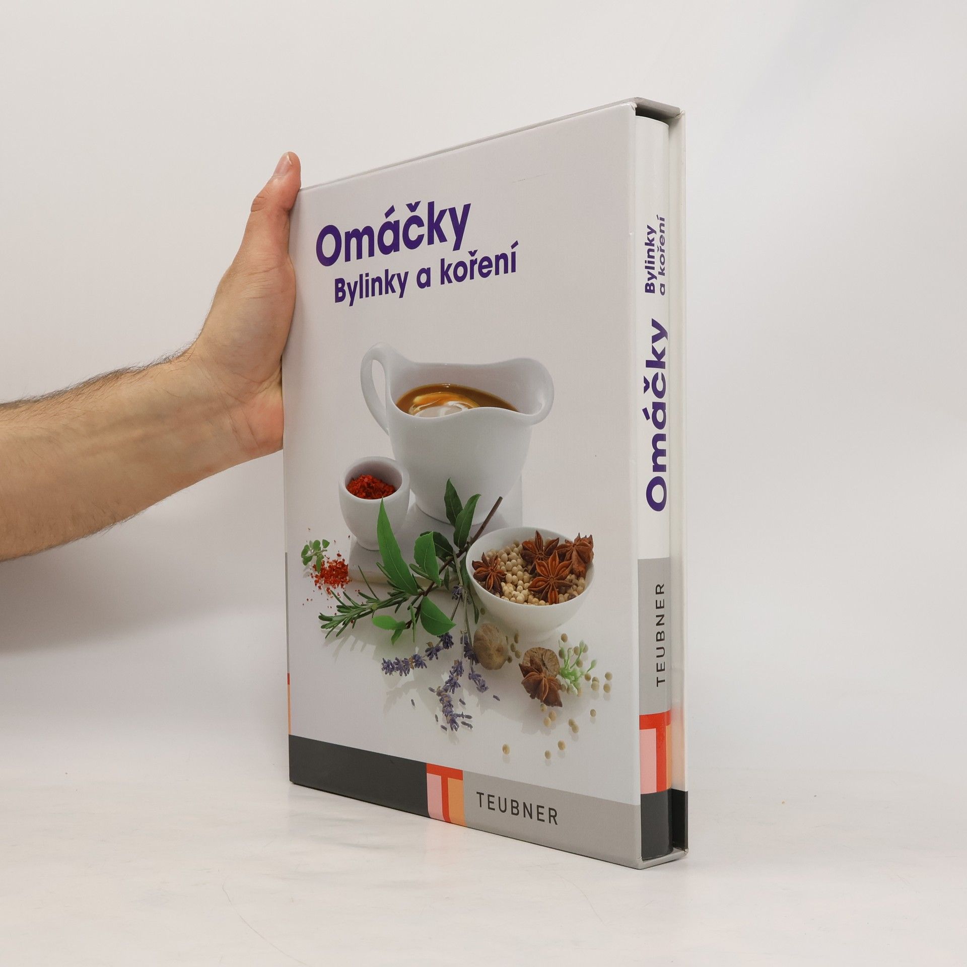 Autorenkollektiv Omáčky. Bylinky a koření