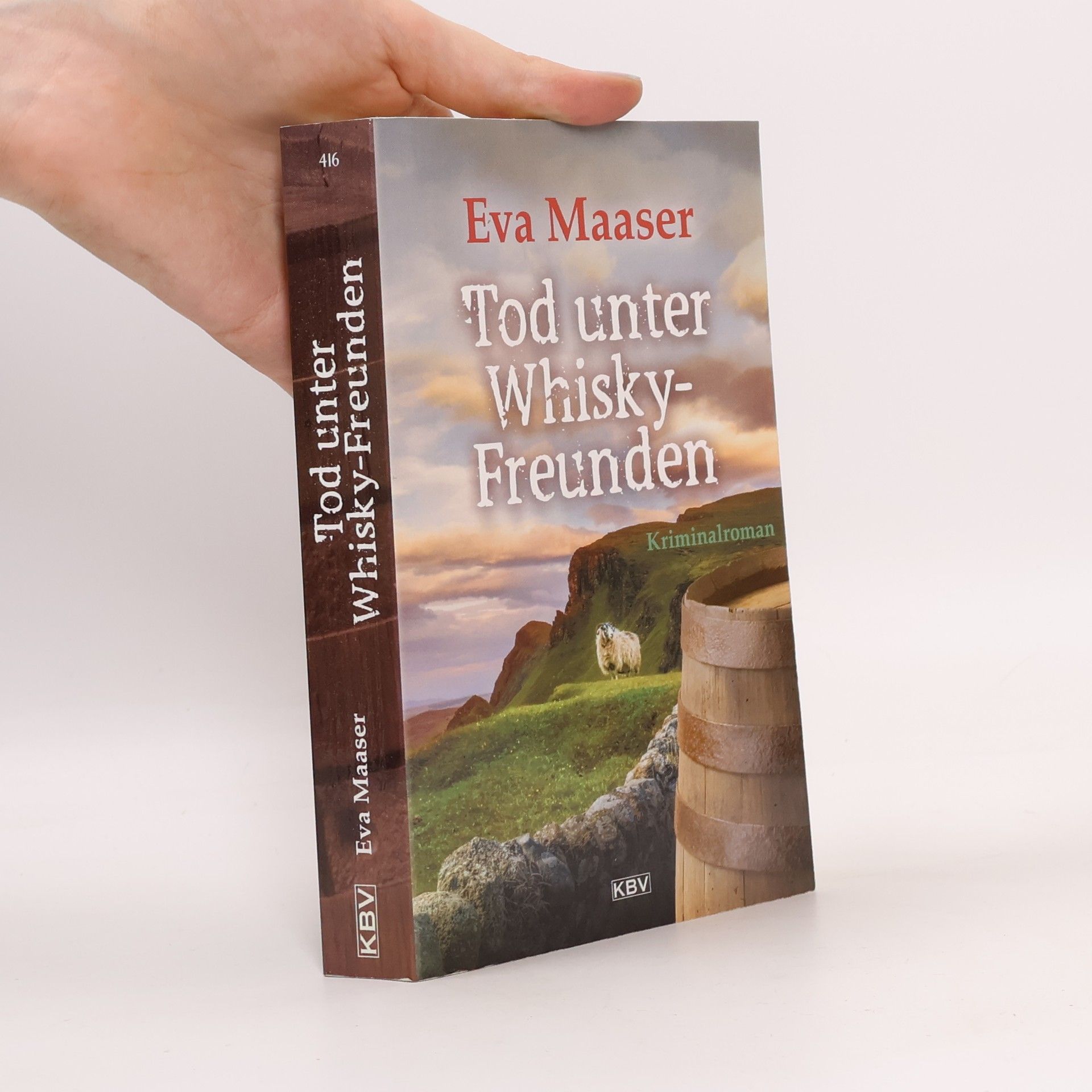 Eva Maaser Tod unter Whisky-Freunden