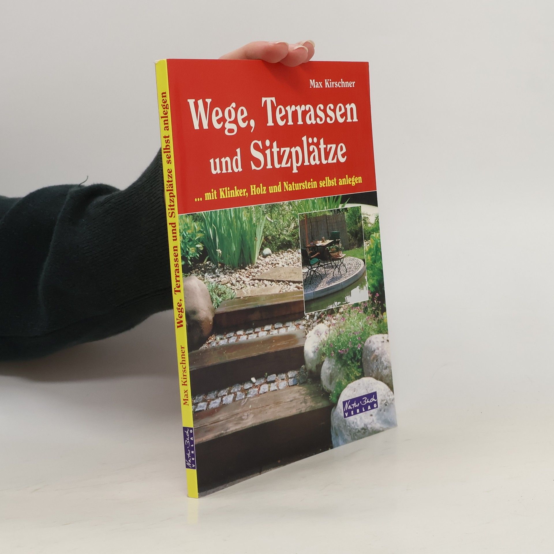 Max Kirschner Wege, Terrassen und Sitzplätze