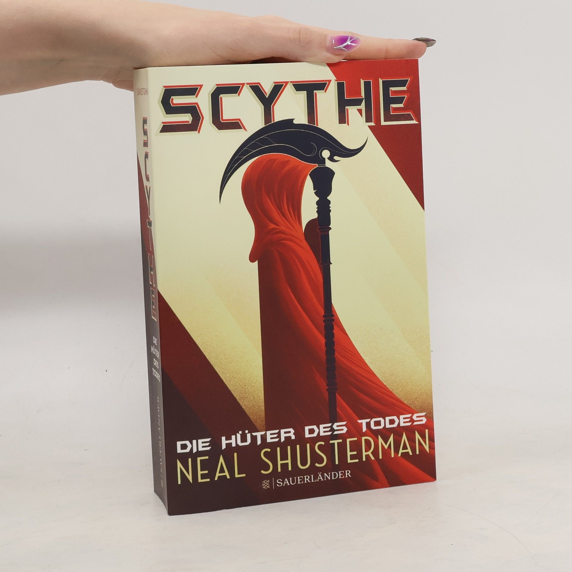 Neal Shusterman Die Hüter des Todes