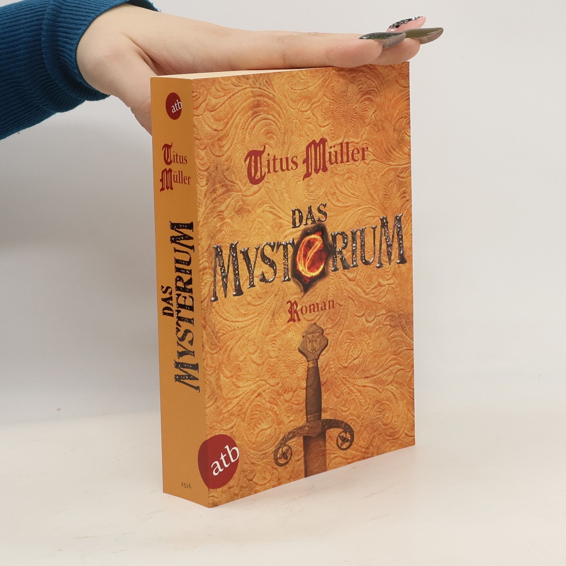 Titus Müller Das Mysterium