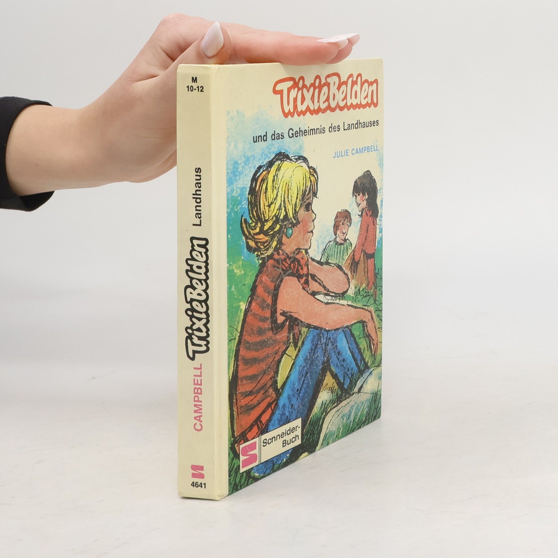 Julie Campbell Trixie Belden und das Geheimnis des Landhauses