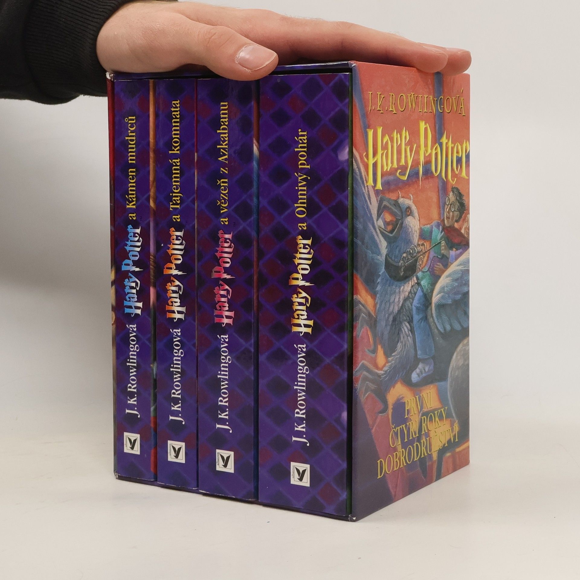 J. K. Rowling Harry Potter 1-4