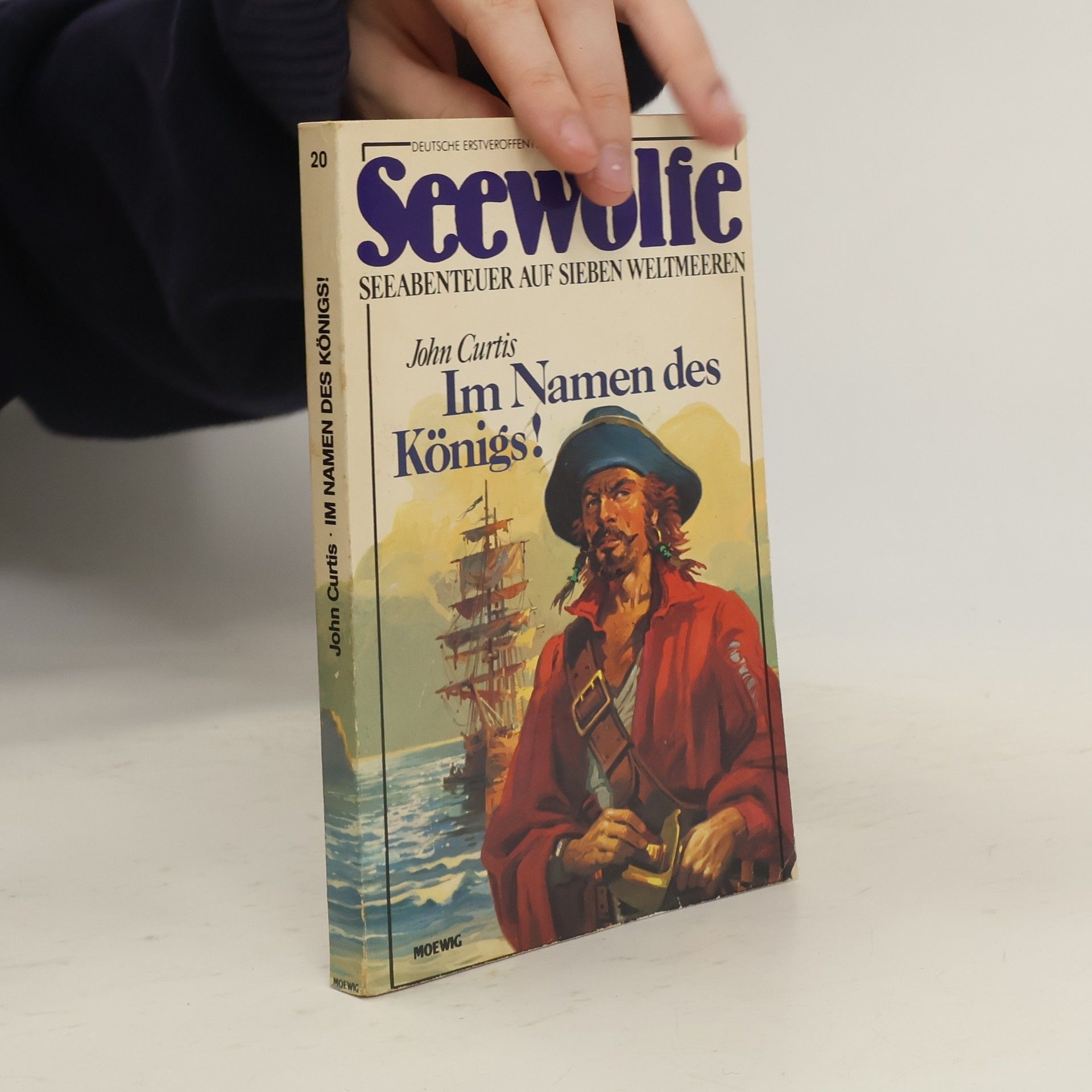 John Curtis Im Namen des Königs