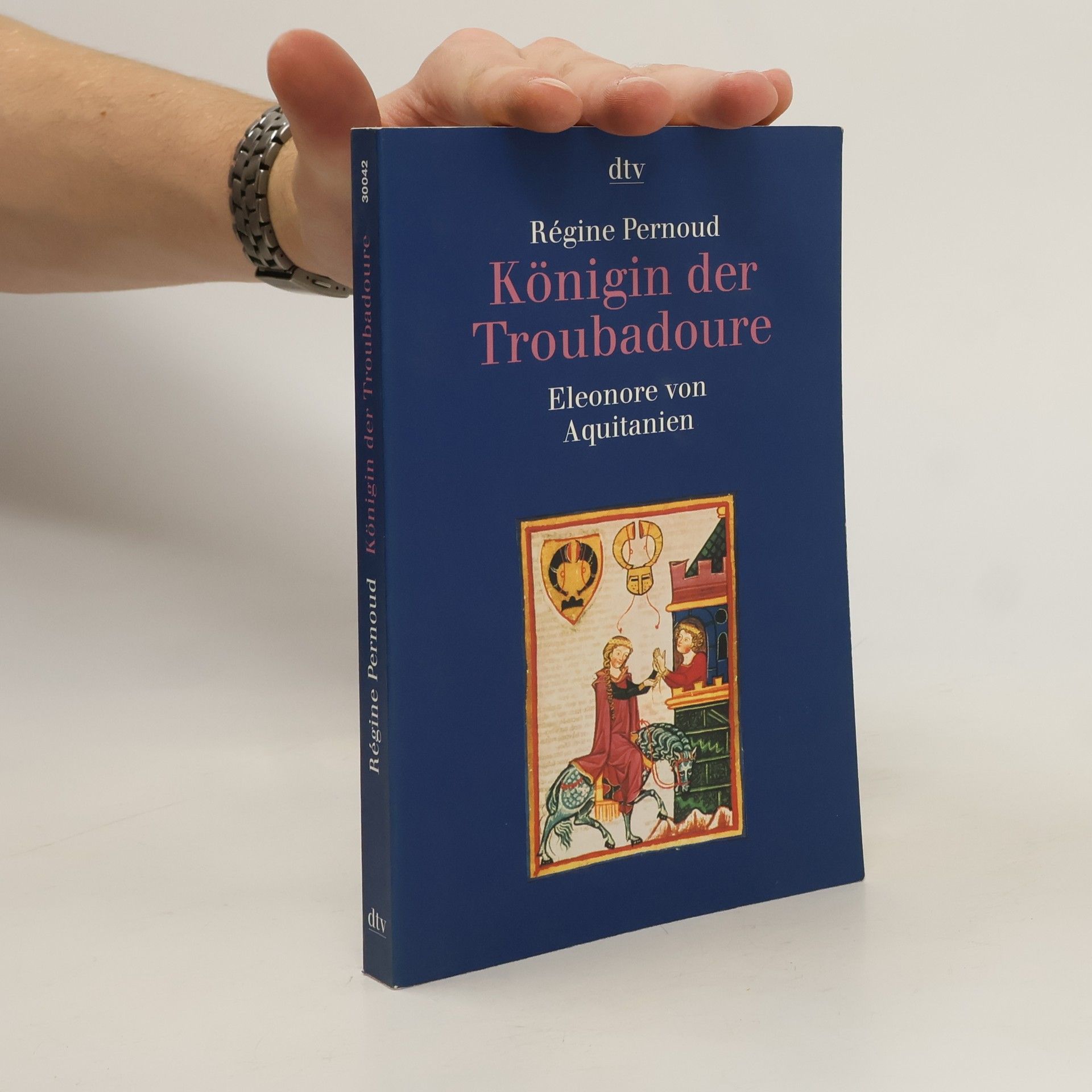 Régine Pernoud Königin der Troubadoure