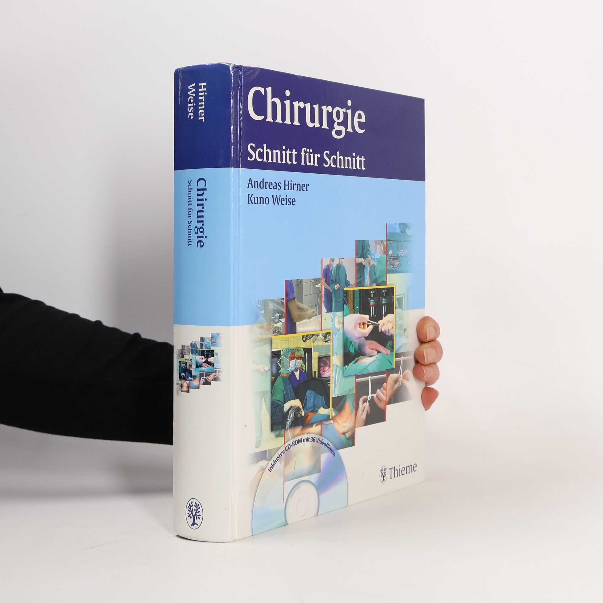 Chirurgie - Schnitt für Schnitt